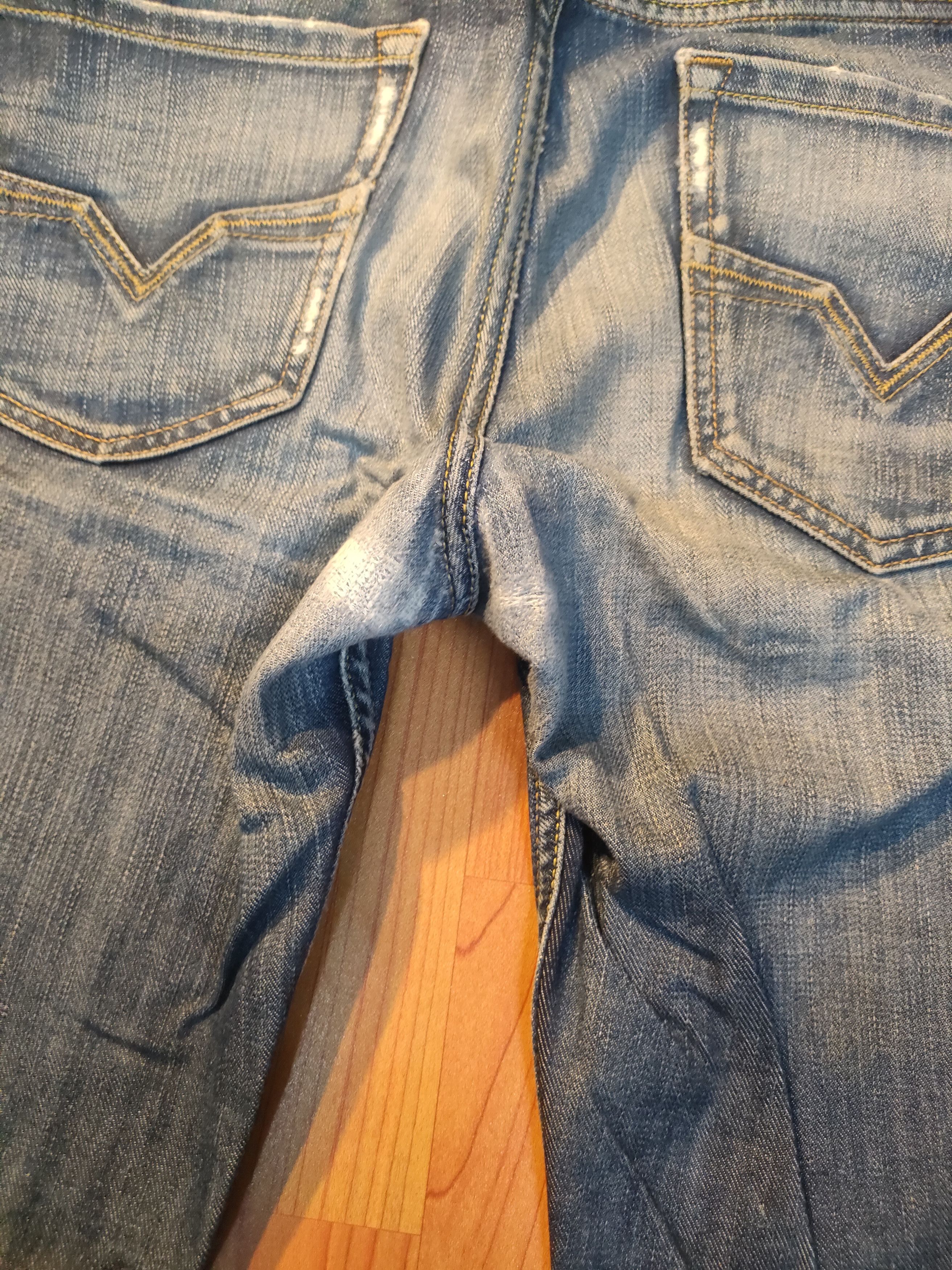 Diesel Distressed Diesel Larkee Jeans Size US 32 / EU 48 - 4 Thumbnail