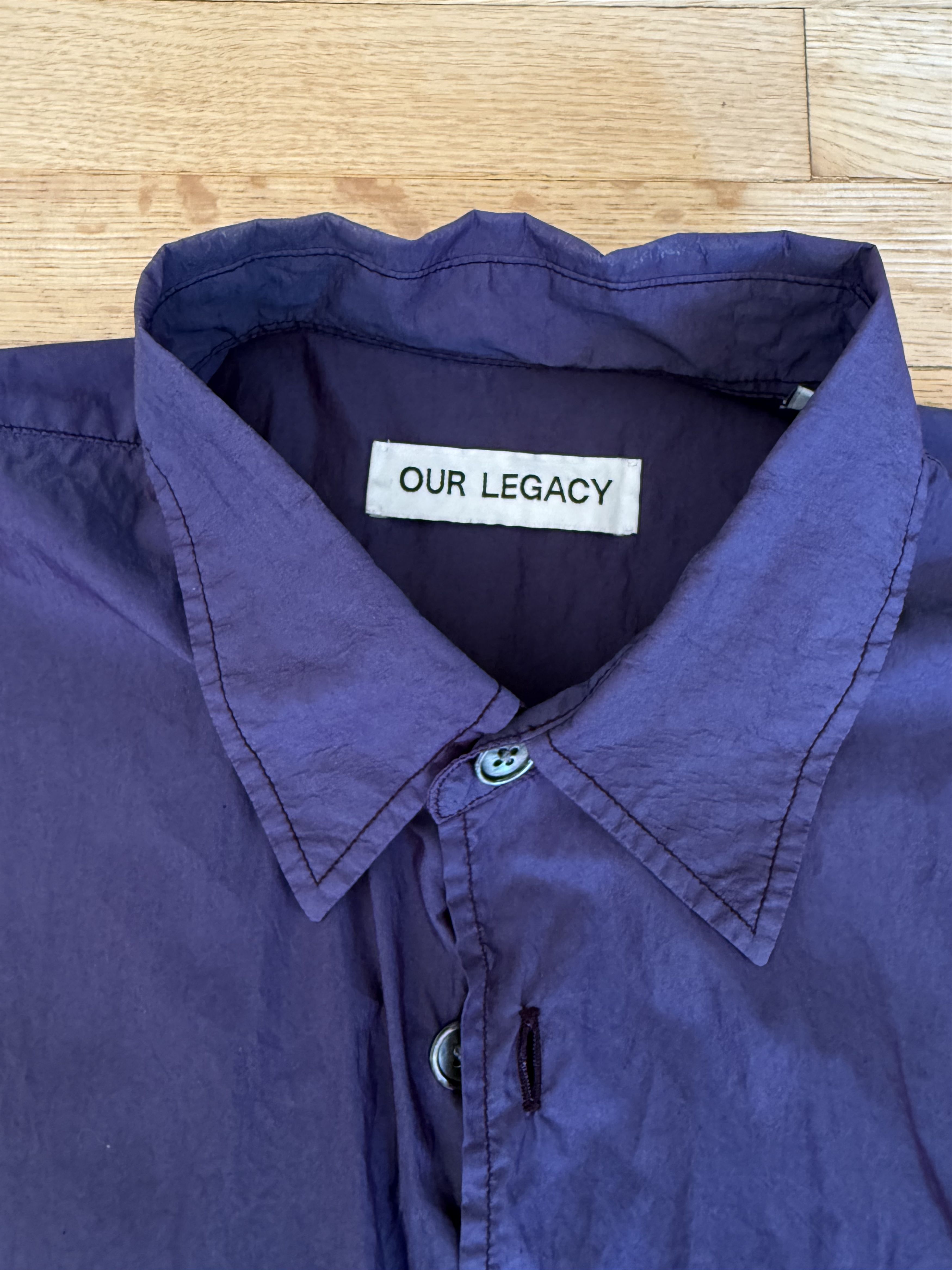 Our Legacy Our Legacy Borrowed Shirt Size US M / EU 48-50 / 2 - 2 Thumbnail