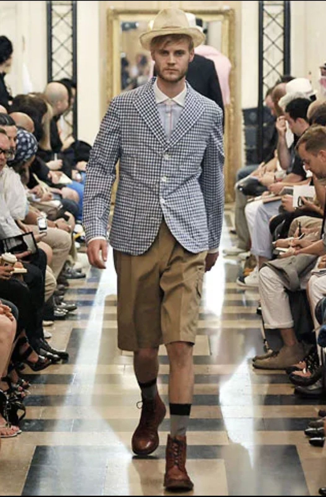 Comme des Garcons × Junya Watanabe SS09 Junya Watanabe 2 Ways Reversible Blazer Jacket Size US S / EU 44-46 / 1 - 11 Thumbnail