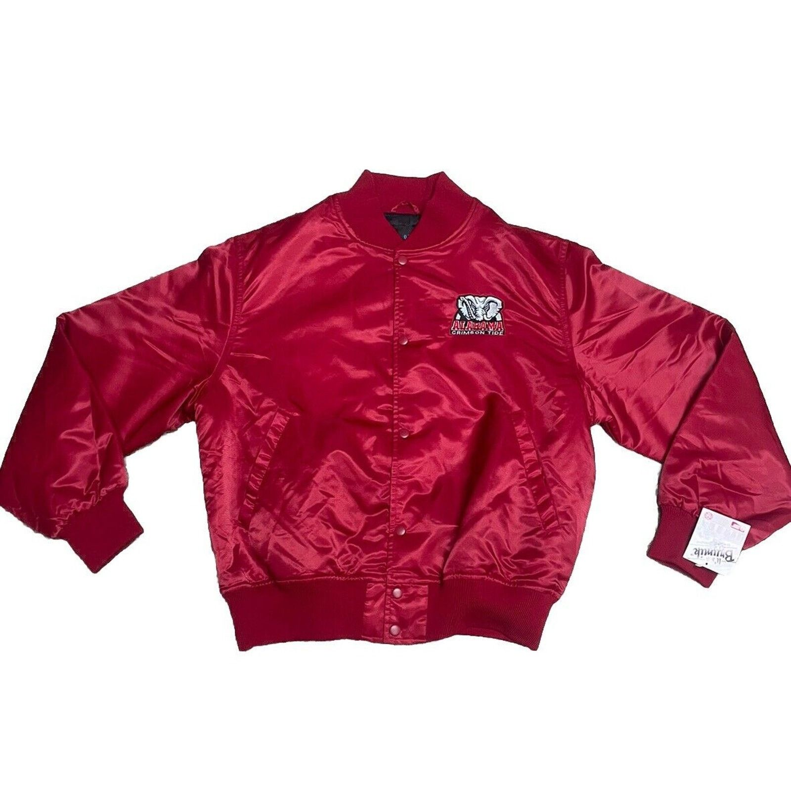 Vintage VTG University of Alabama Satin Stadium Jacket 2XL. *NWT* Size US XXL / EU 58 / 5 - 1 Thumbnail