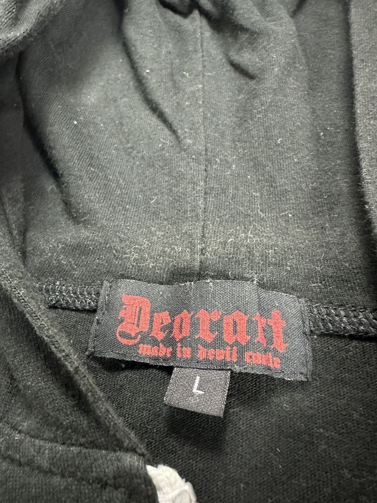 Other Deorart Punk Bondage Bunny Hooded Zip Tshirt Size US S / EU 44-46 / 1 - 8 Thumbnail