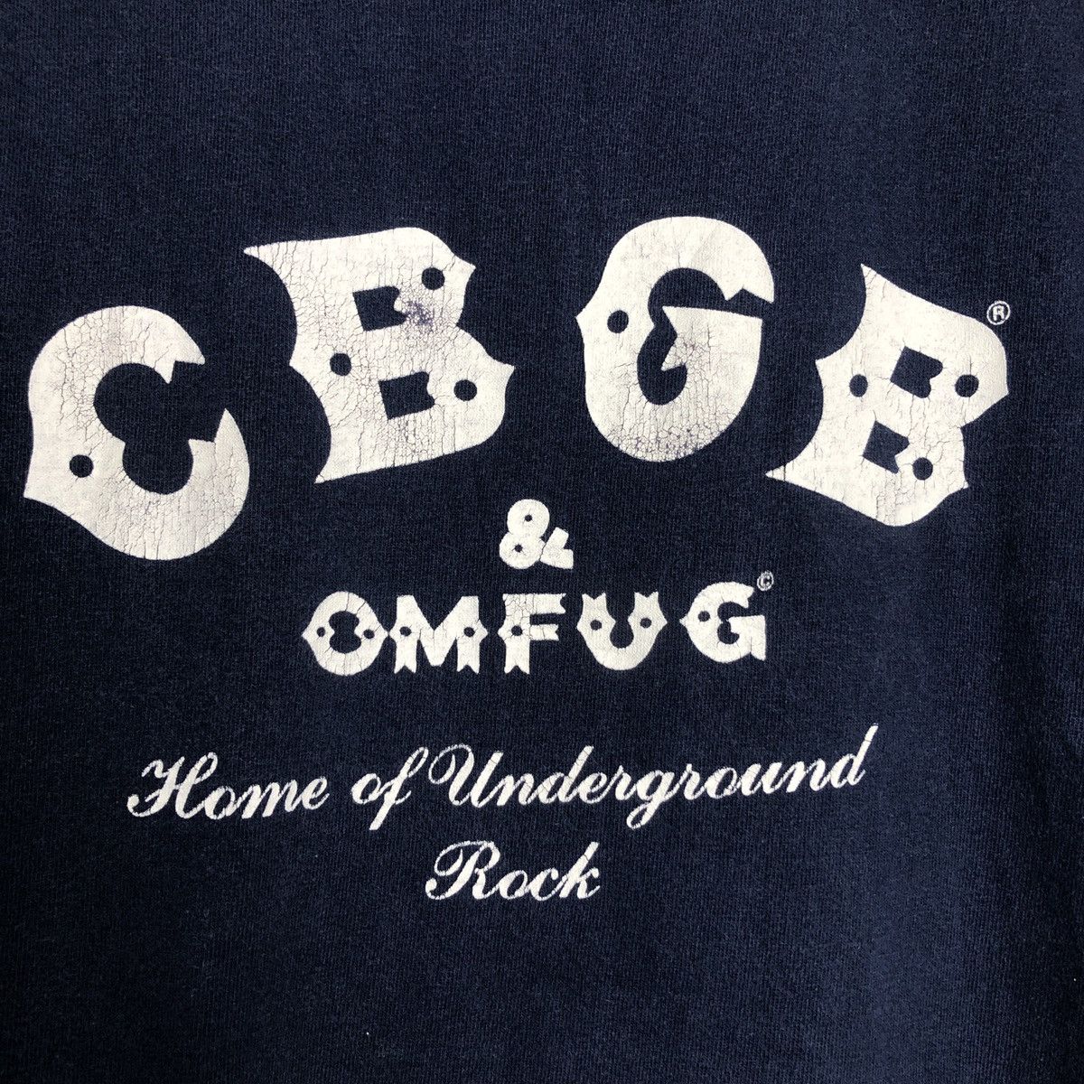 Vintage Vintage CBGB & Omfug T-Shirt Size US L / EU 52-54 / 3 - 2 Thumbnail