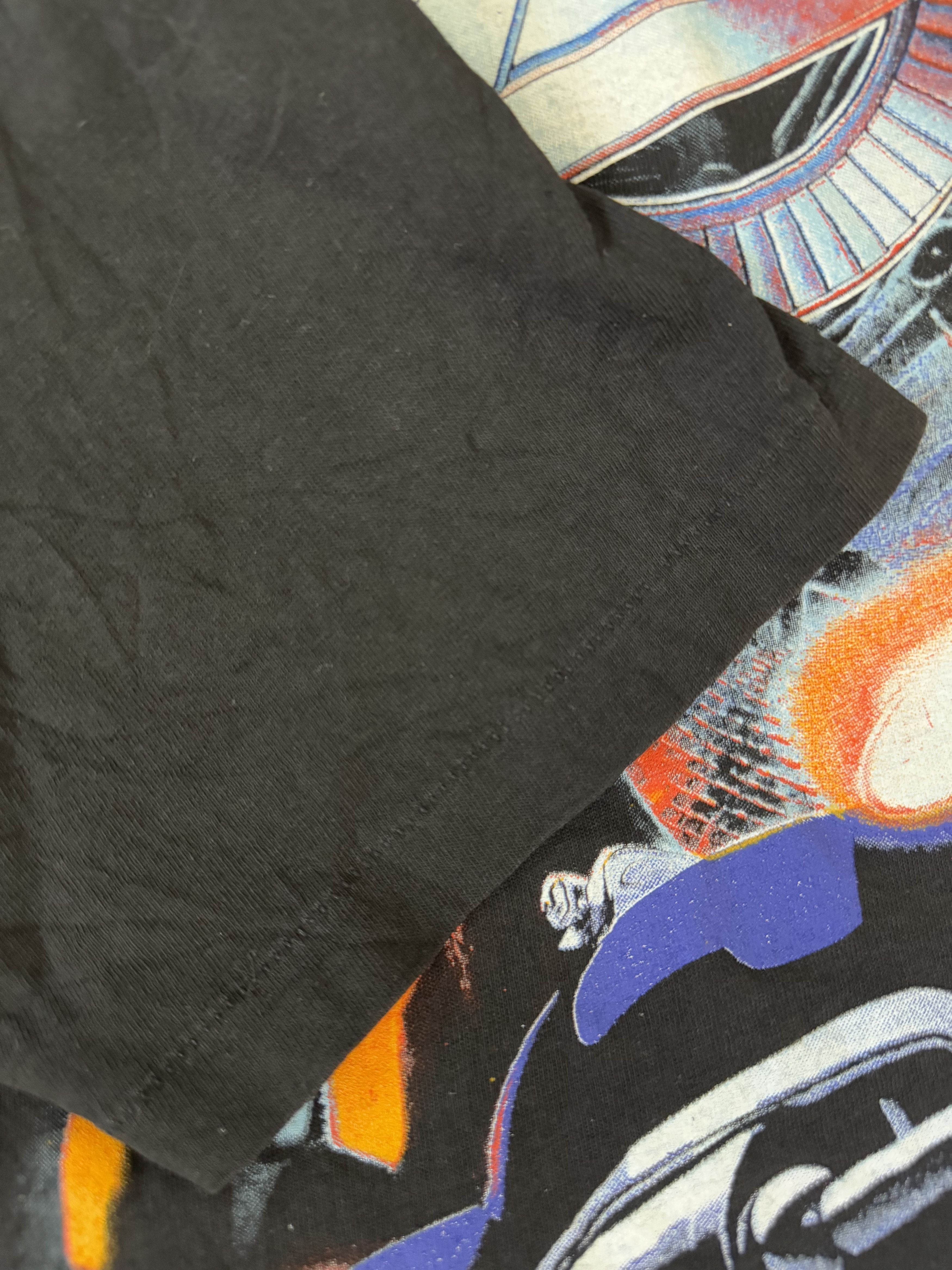 Band Tees Vintage 1990 ZZ Top Recycler World Tour T-shirt Size US XL / EU 56 / 4 - 9 Thumbnail