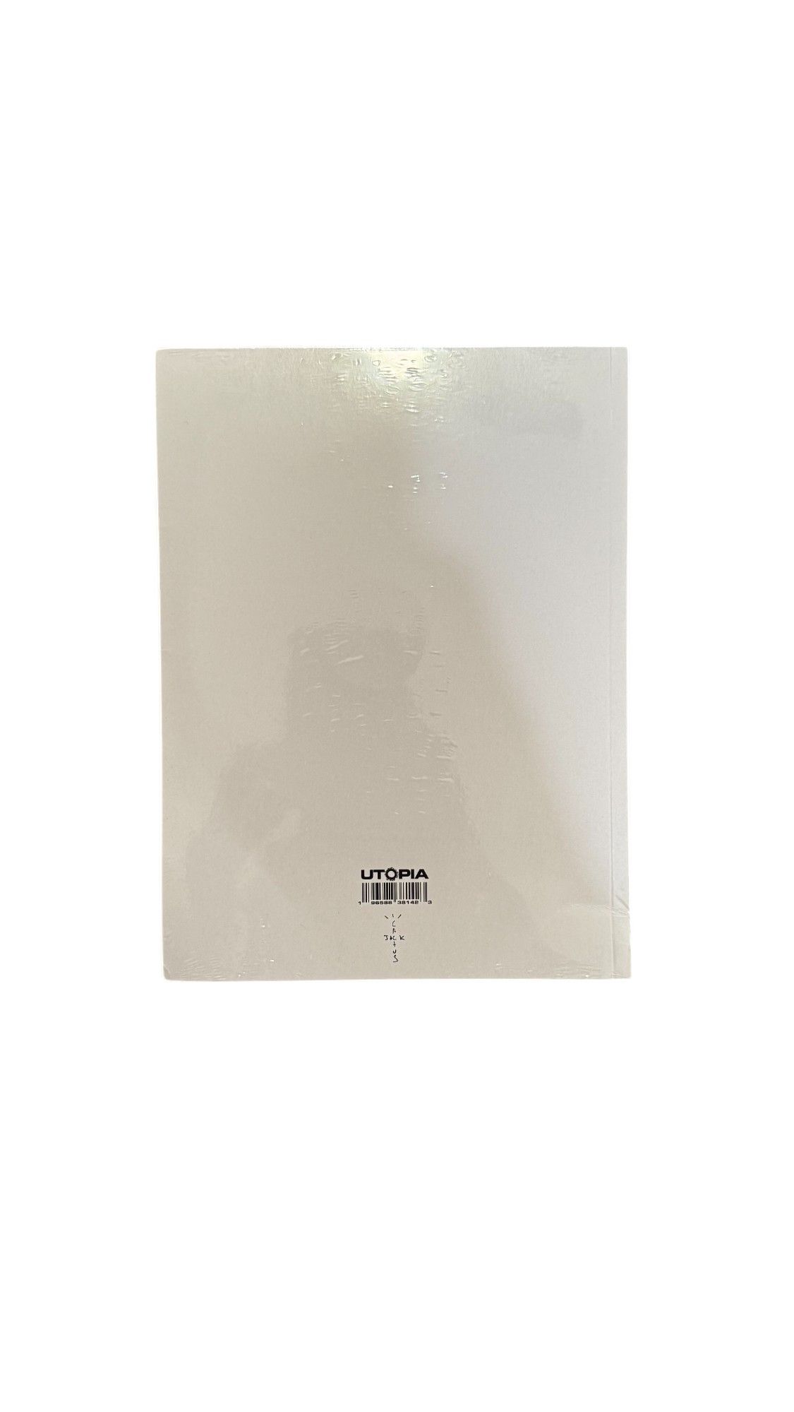 Travis Scott Travis Scott 1st Edition Sealed Utopia Book with Album CD Size ONE SIZE - 3 Thumbnail