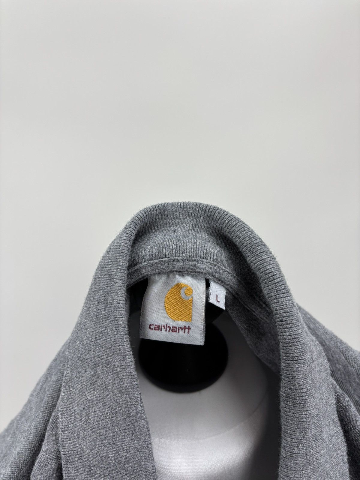 Carhartt Mens t shirt Carhartt Size L Color Gray Size US L / EU 52-54 / 3 - 9 Thumbnail
