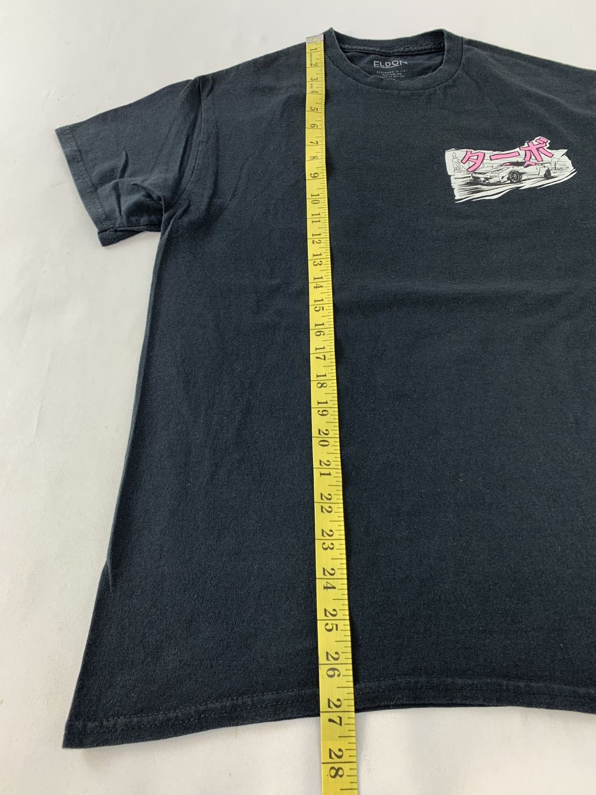 Other Hype Eldon Initial D Japanese Street Car Racing Printed Tee Size US M / EU 48-50 / 2 - 8 Thumbnail