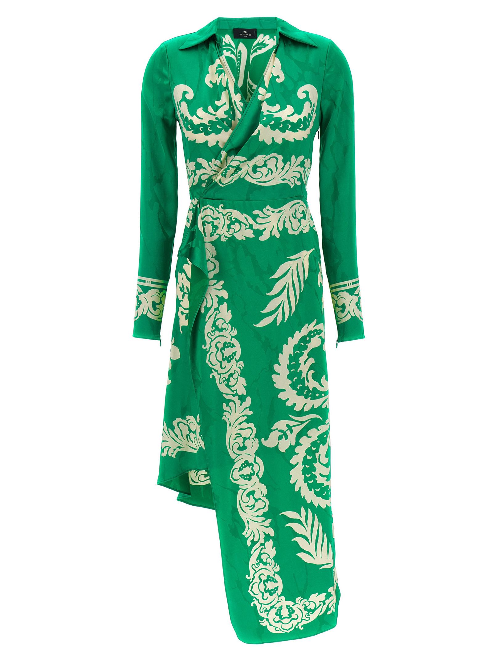 ワンピース ETRO Stretch viscose dress iconic print Etro Stretch Viscose Dress With Iconic Print | Grailed