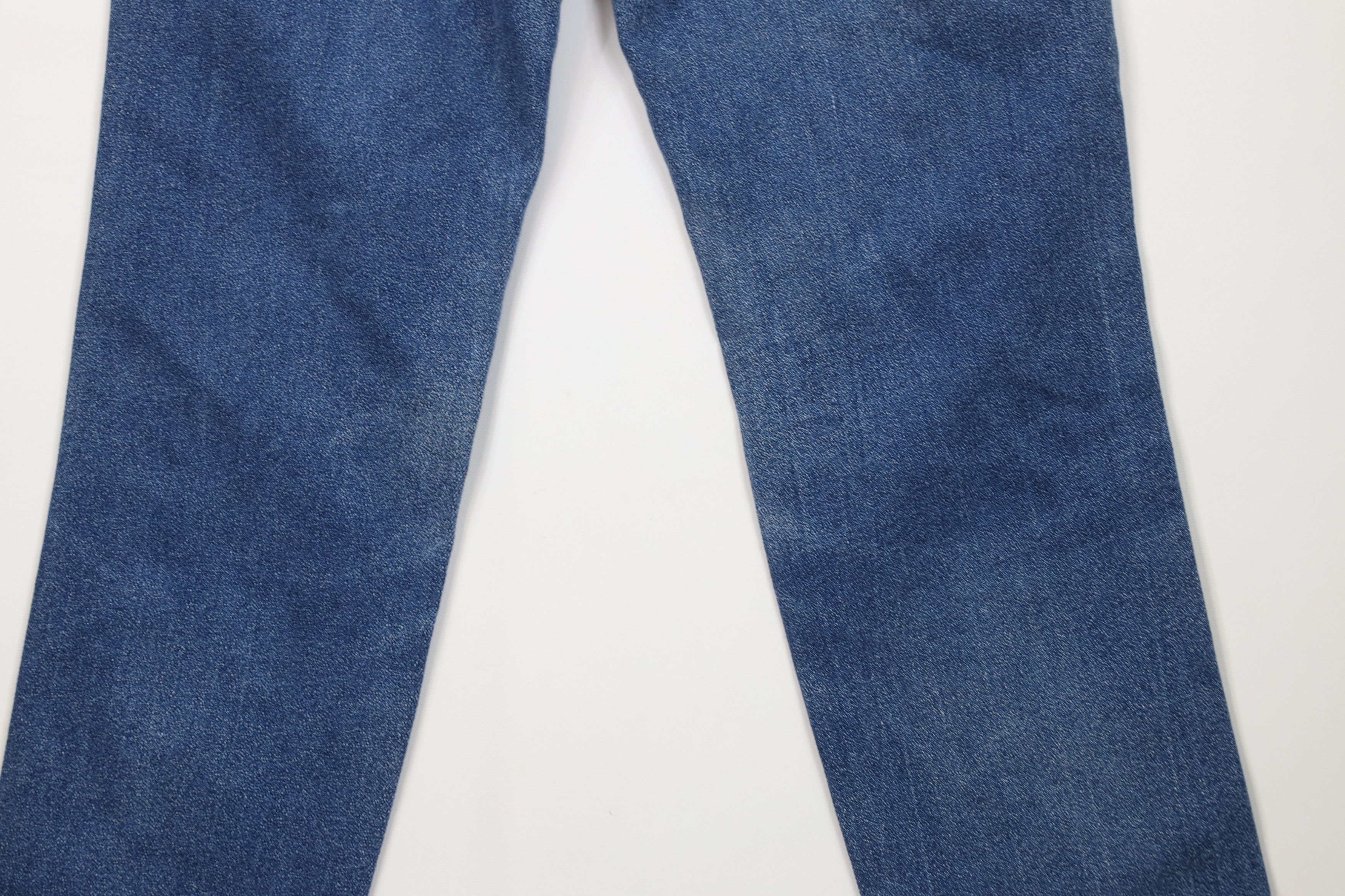 Lee Vintage 90s Lee Stretch Straight Leg Denim Jeans Blue USA Size 36" / US 14 / IT 50 - 13 Thumbnail