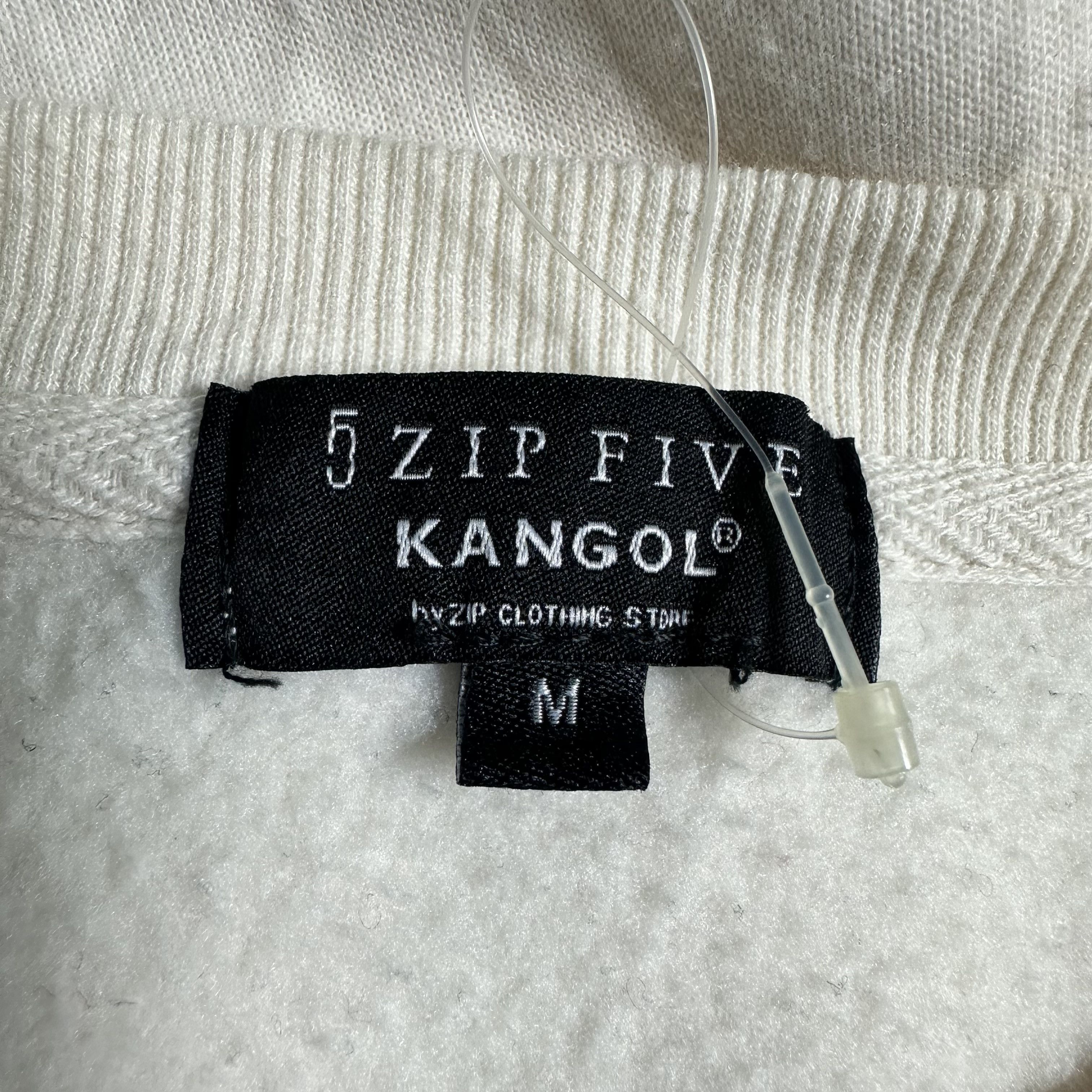 Kangol × Vintage 🔥RARE🔥Vintage Kangol All Print Crewneck Sweatshirt Size US M / EU 48-50 / 2 - 6 Thumbnail