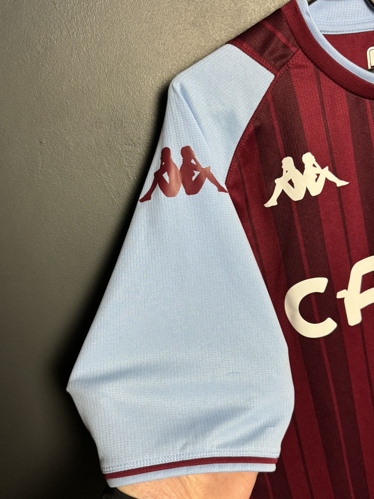 Kappa Aston Villa 21/22 Home Football Jersey Size US M / EU 48-50 / 2 - 5 Thumbnail