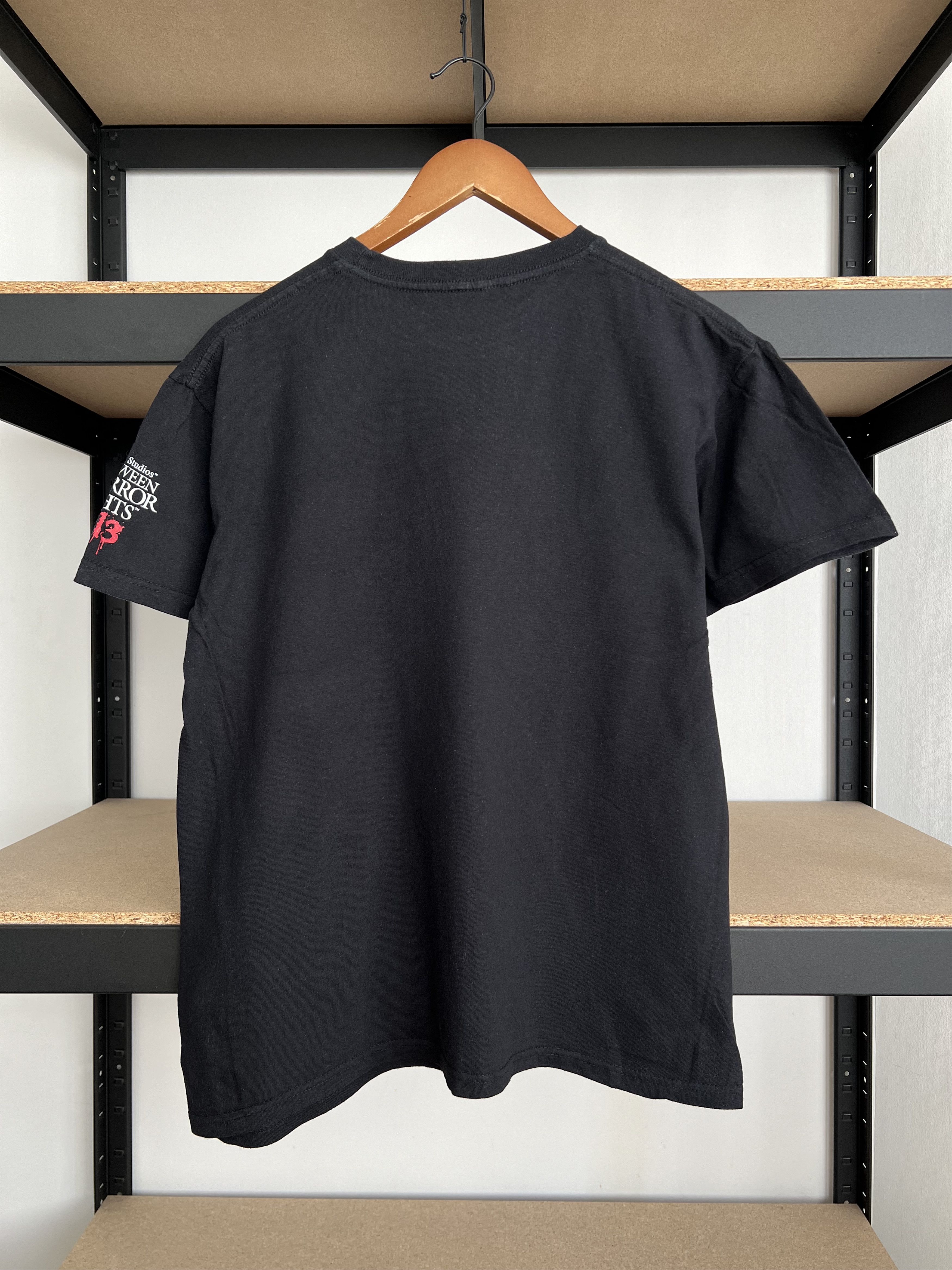 Expert Horror Vintage 2013 Evil Dead Horror Movie Black T-shirt Size US M / EU 48-50 / 2 - 2 Thumbnail