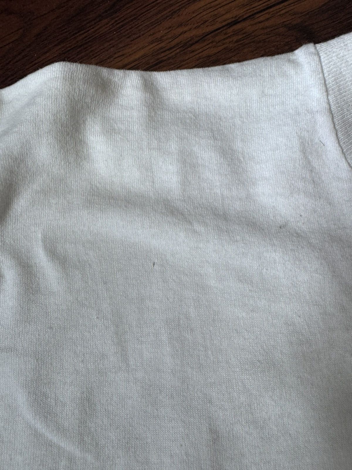 Vintage Vintage 1994 TINTIN & Milou Cartoon Movie Promo Shirt Size US XL / EU 56 / 4 - 14 Thumbnail
