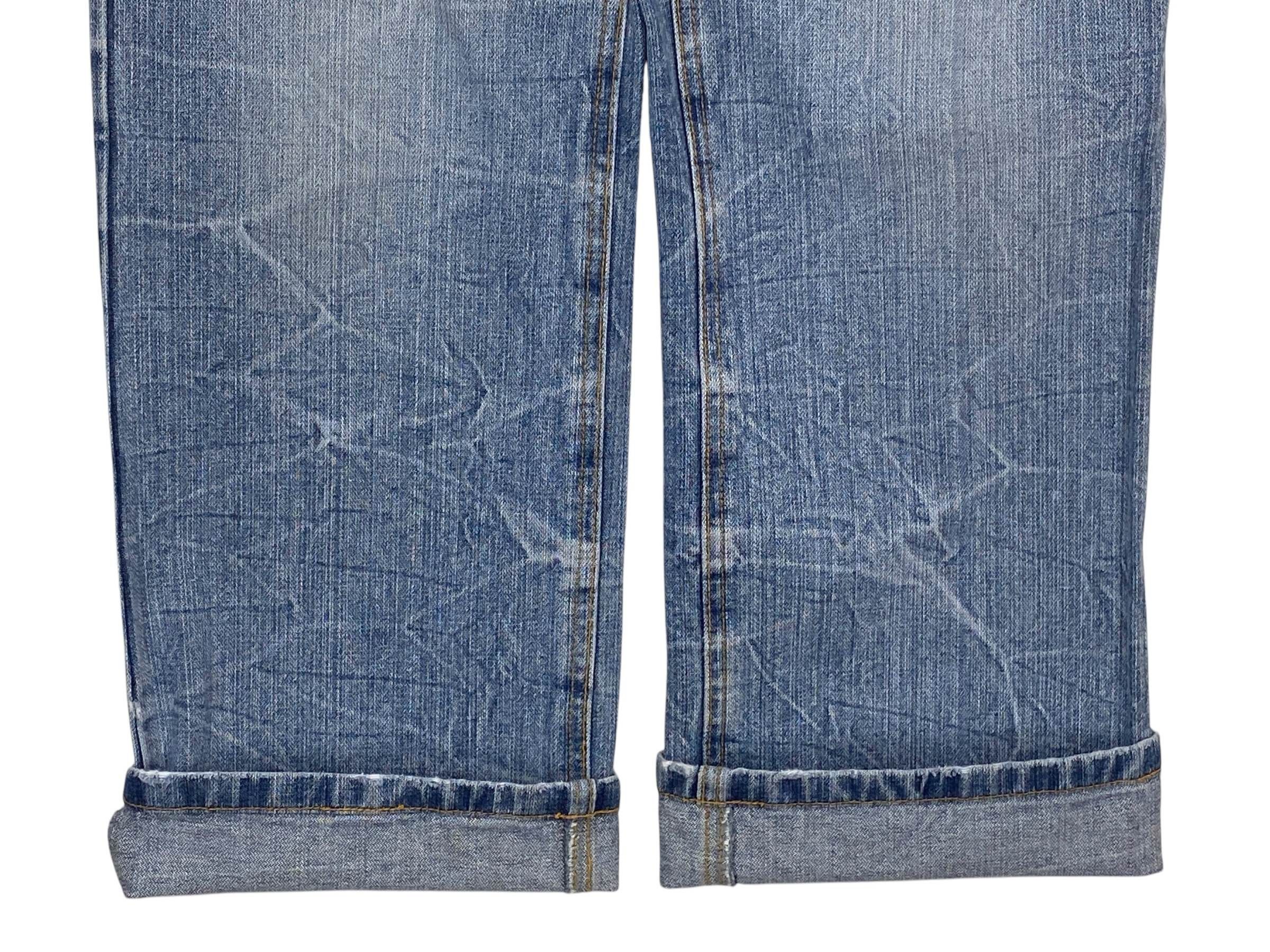 Other Daily Tropics Jeans Double Waist Light Wash Pants Workwear Size US 33 - 8 Thumbnail