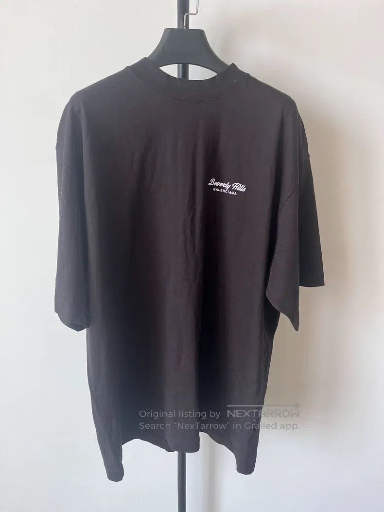 Balenciaga Balenciaga Alphabet Print Round Neck Straight T-Shirt Size US M / EU 48-50 / 2 - 1 Thumbnail