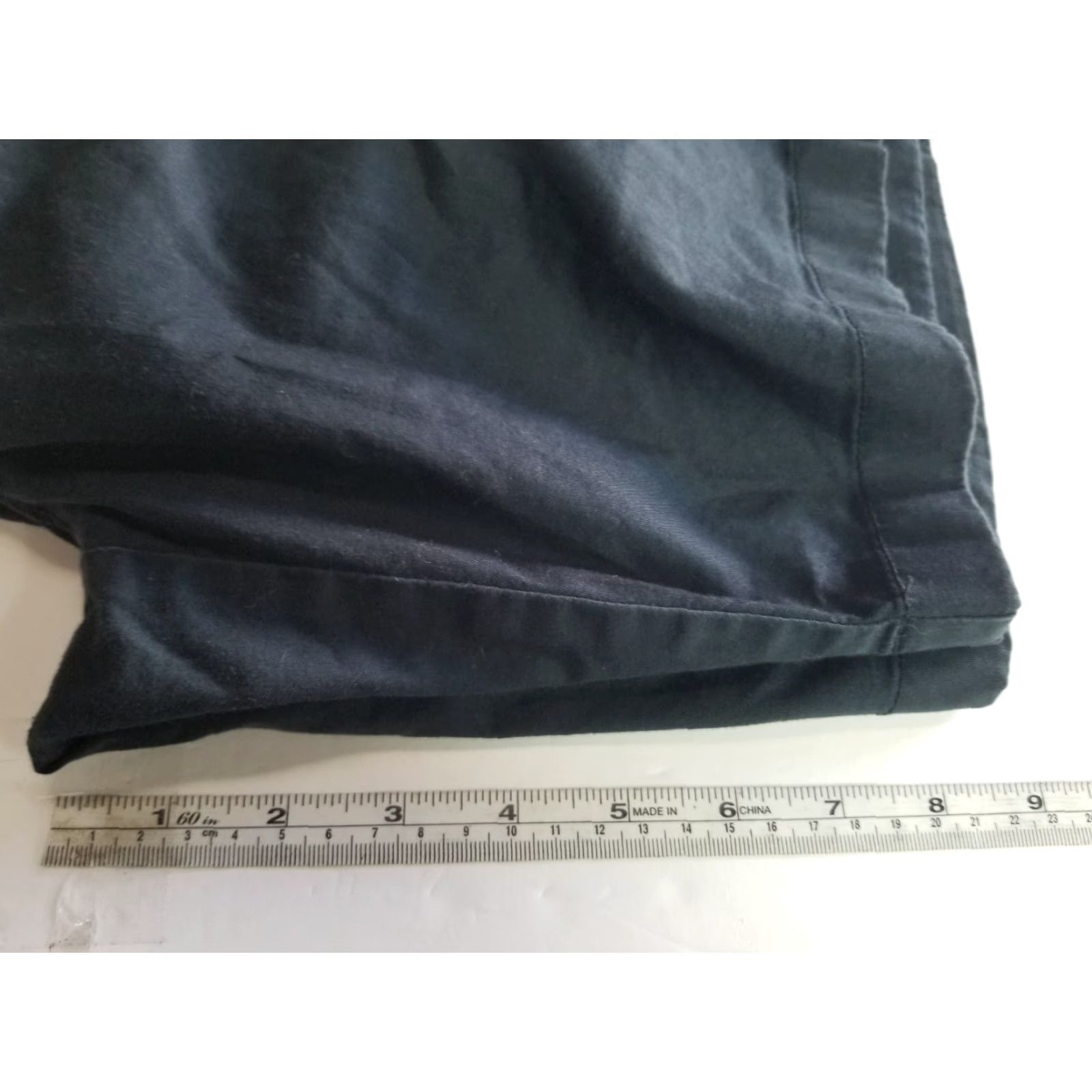 J.Crew J. Crew Stretch Chino Casual Shorts Mens Size 29 Gray Blue Gray Regular Chino Casual Men 29 Stretch Size US 29 - 4 Thumbnail