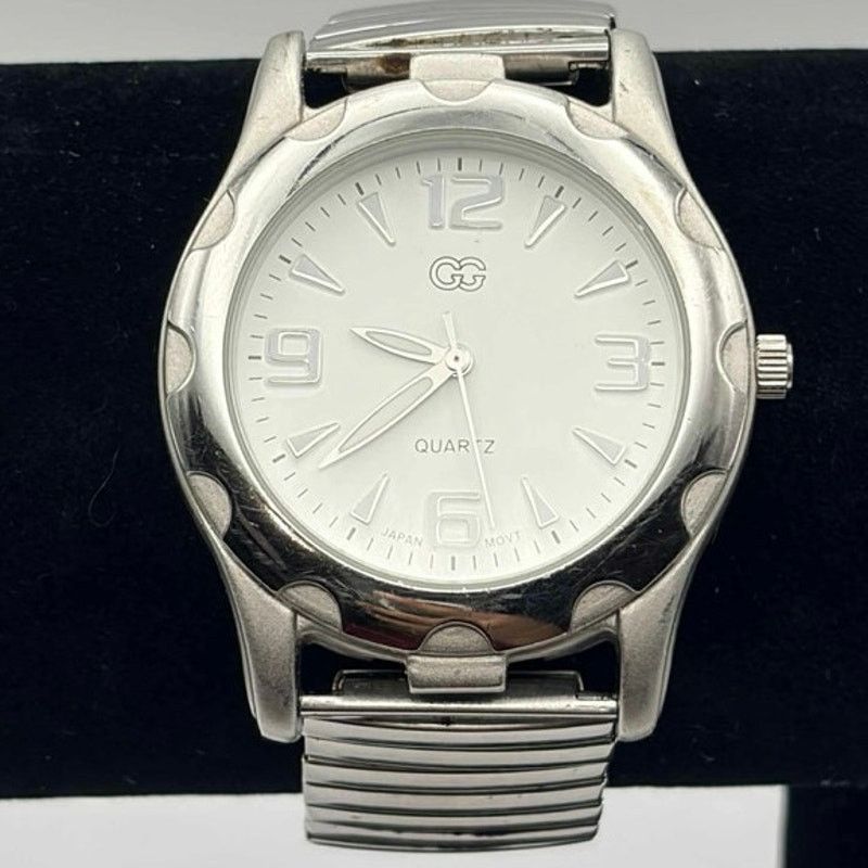 Other Silver CG Men’s Watch Size ONE SIZE - 1 Thumbnail