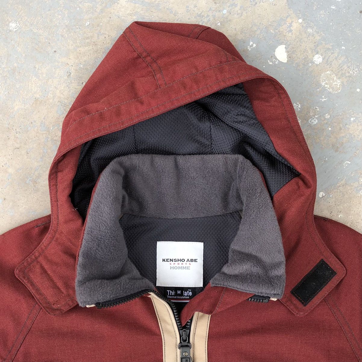 Kensho Abe Vintage Kensho Abe Sport Homme Ski Outerwear Jacket Size US M / EU 48-50 / 2 - 19 Thumbnail