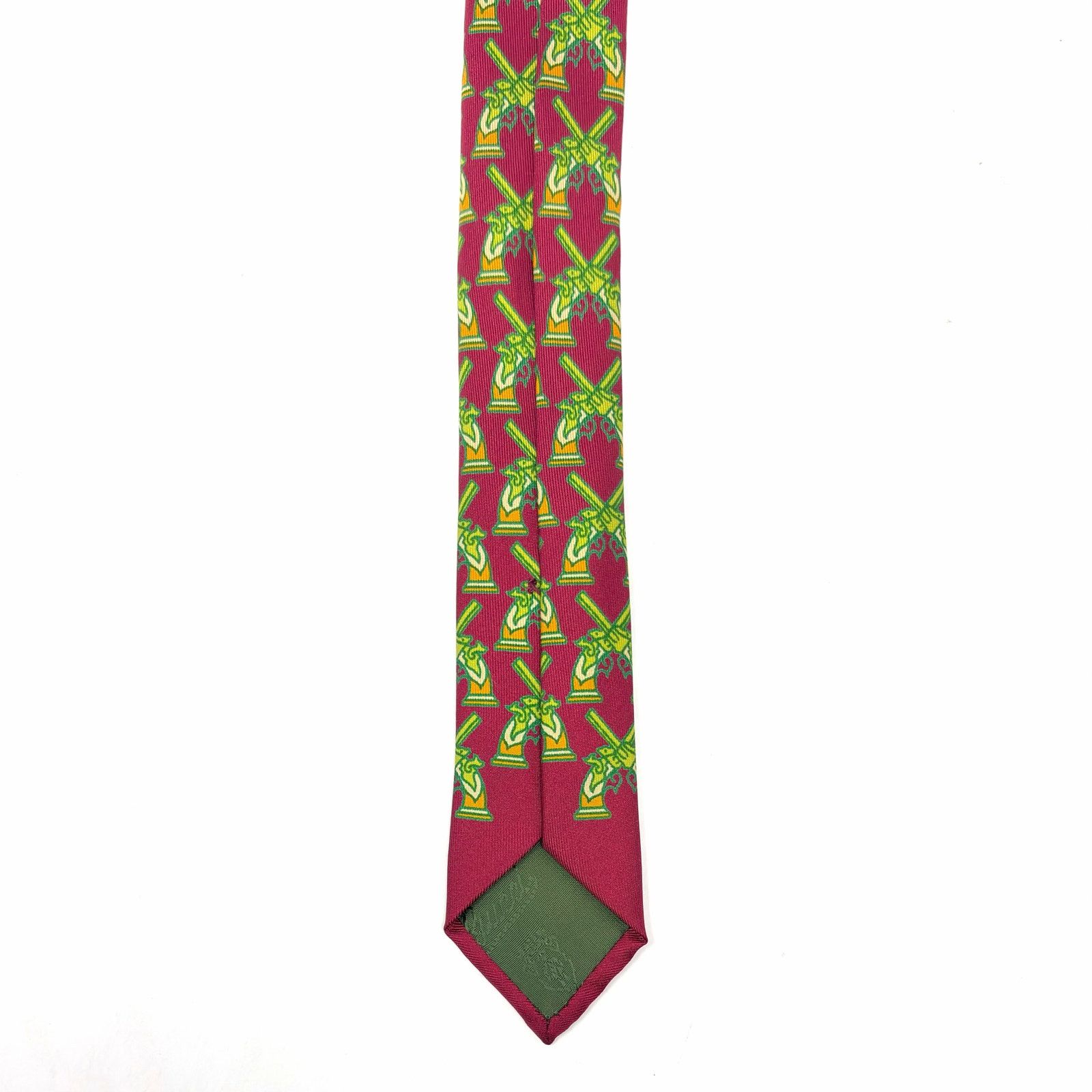 Gucci Gucci Vintage ‘Pistol’ Tie Size ONE SIZE - 6 Thumbnail