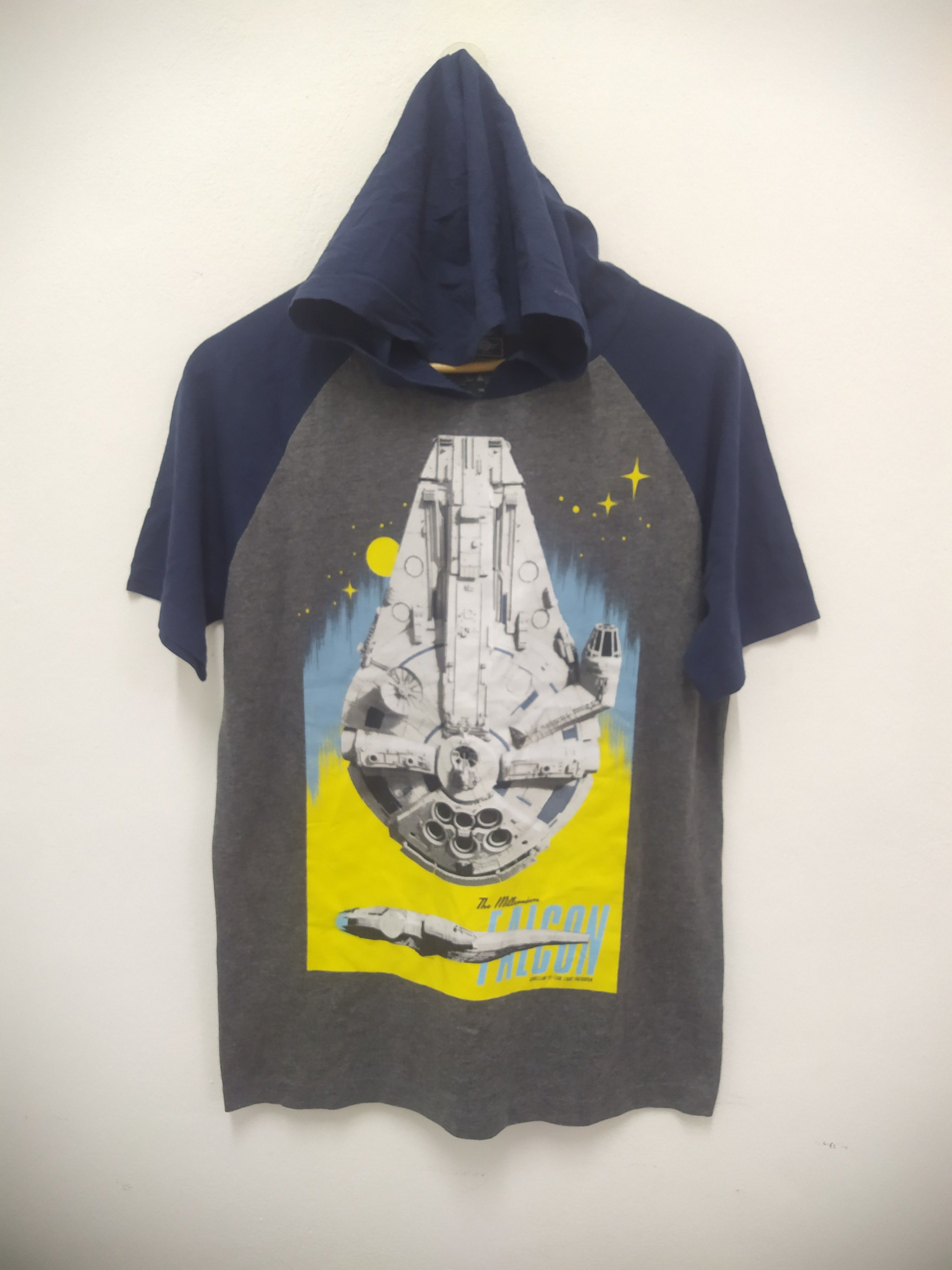 Vintage Star Wars Tshirt Hoodies Rare Design Size US M / EU 48-50 / 2 - 1 Thumbnail