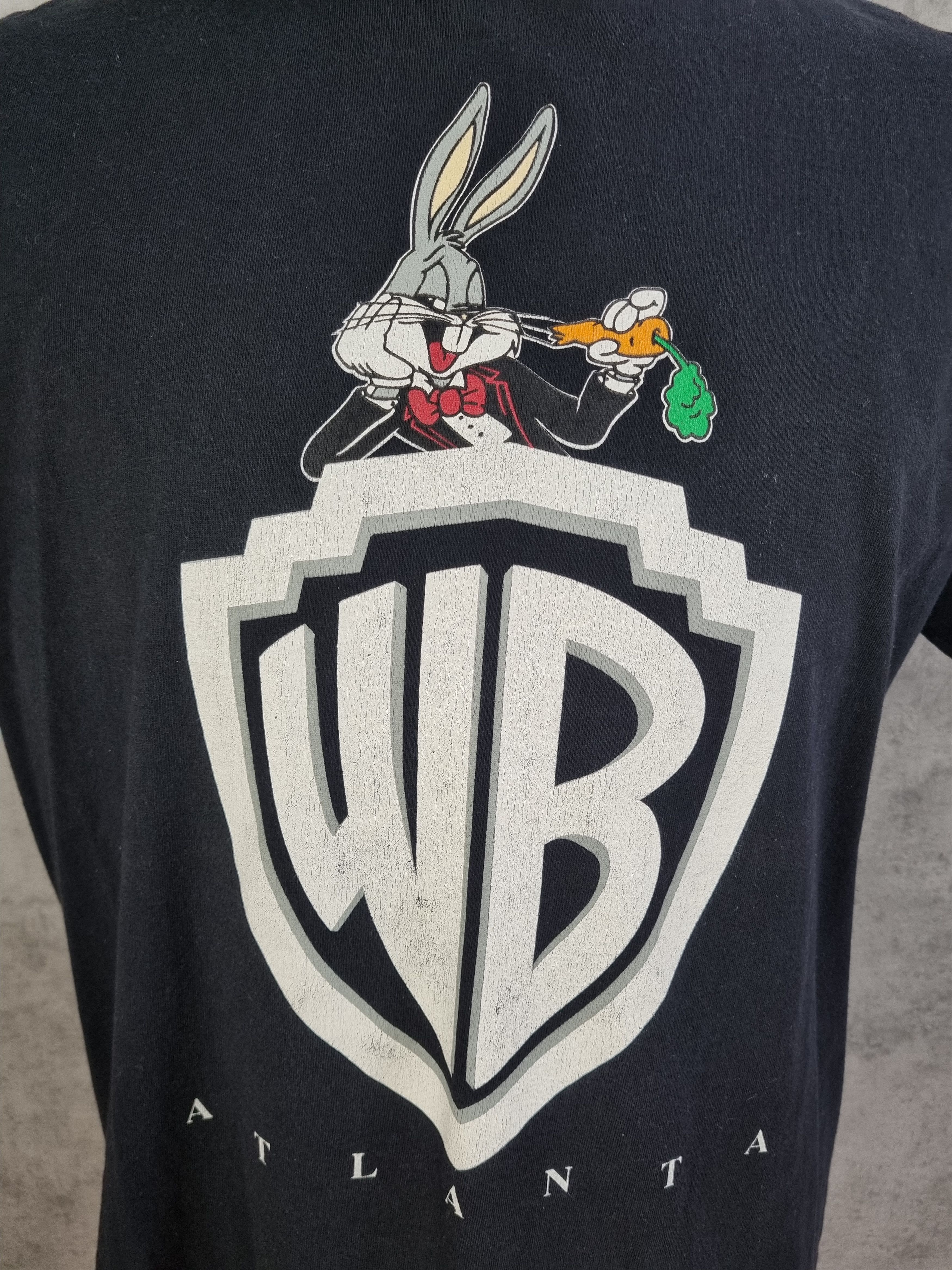 Vintage × Warner Bros Single stitch Warner Bros Atlanta Big Print Bugs Bunny Size US XL / EU 56 / 4 - 13 Thumbnail