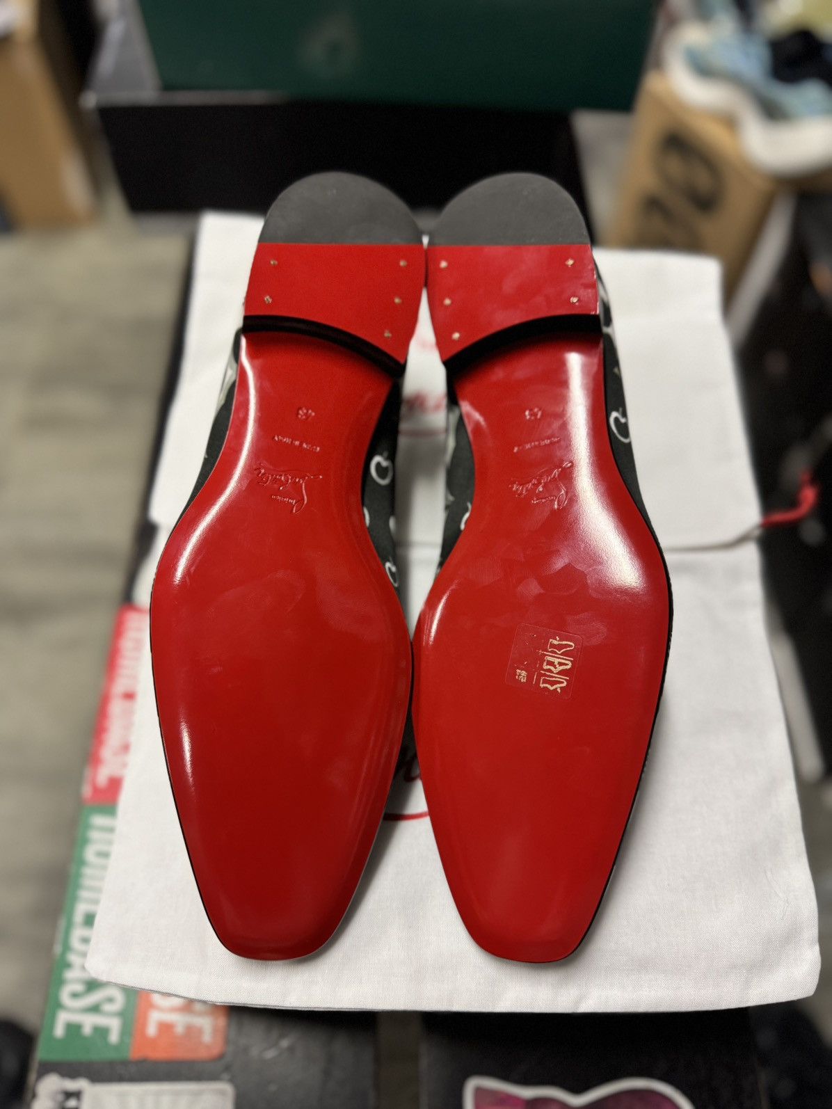 Christian Louboutin Christian louboutin dandelion shoes size 10 new Size US 10 / EU 43 - 3 Thumbnail