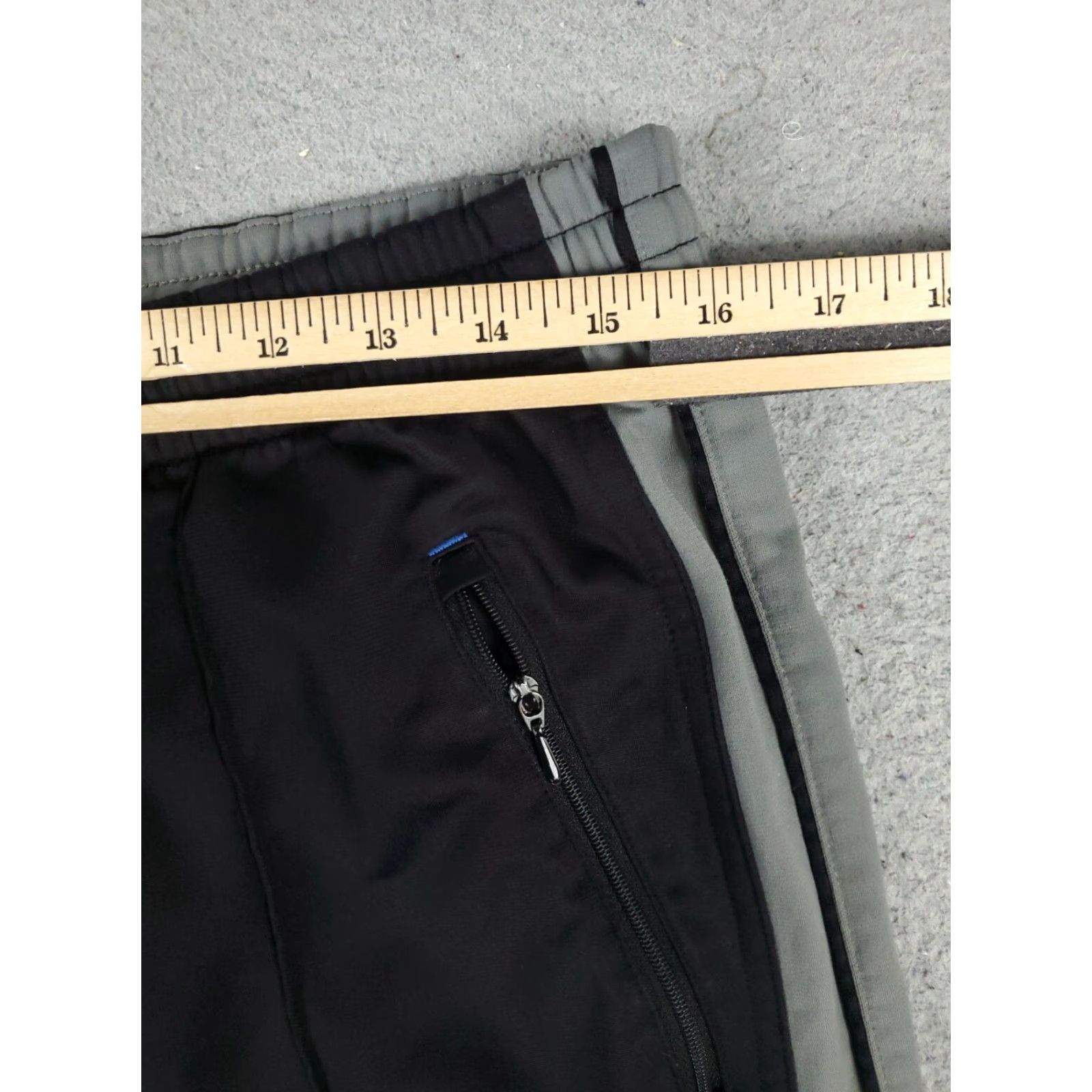 Champion Champion Pants Mens Small Black Ankle Zip Track Joggers Sweatpants Size US 29 - 3 Thumbnail
