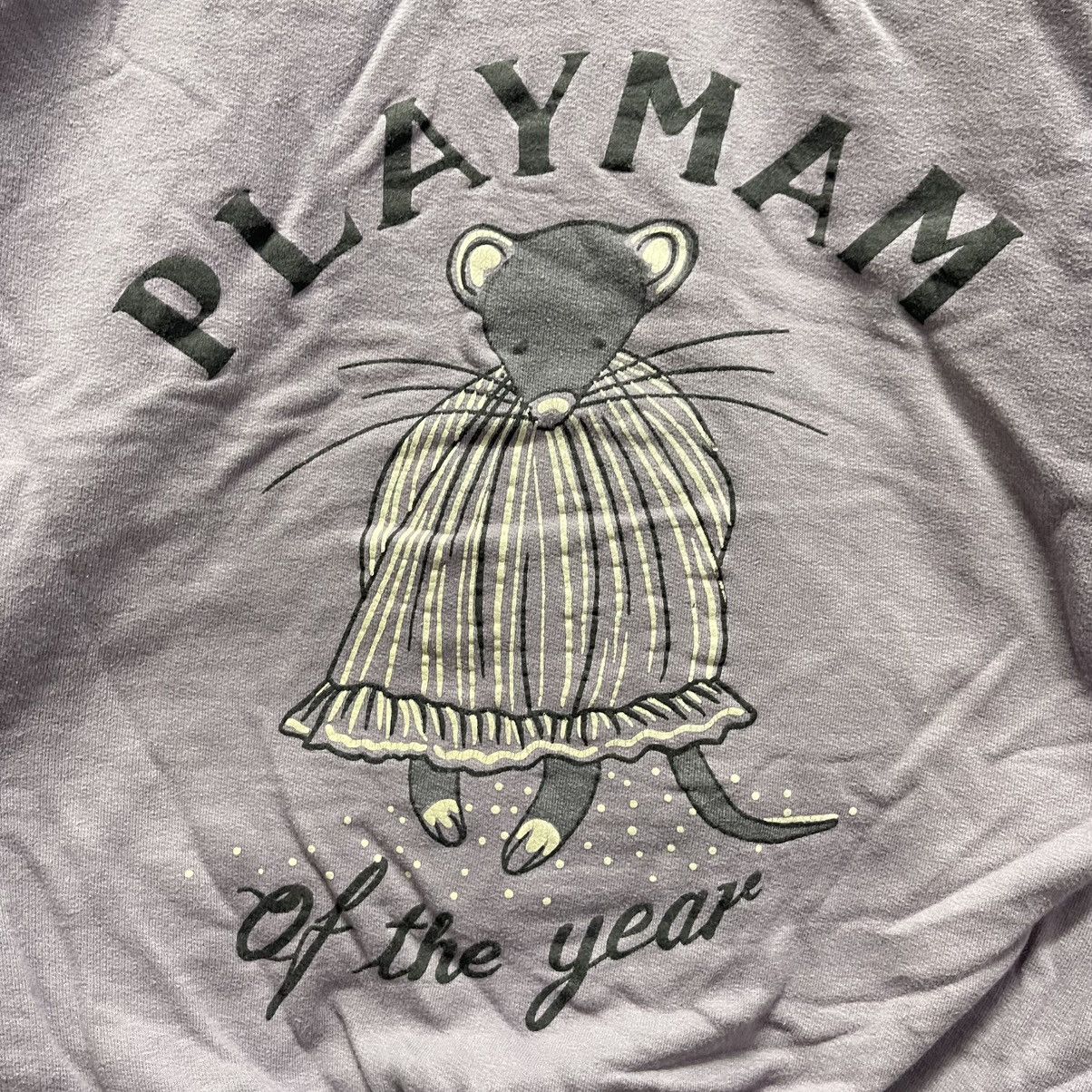 Japanese Brand Vintage 90s Six Friends Company “Playman of the Year” Sweats Size M / US 6-8 / IT 42-44 - 3 Thumbnail