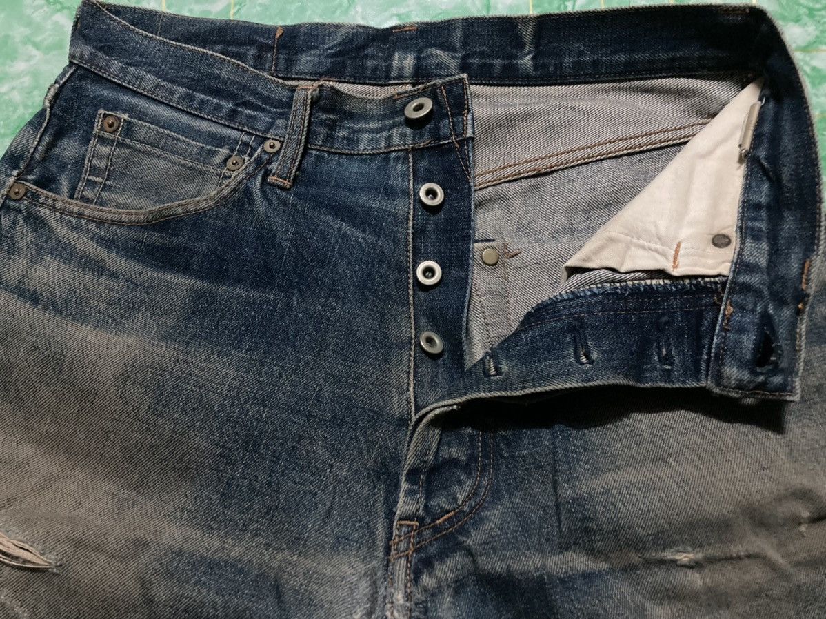Japanese Brand × Vintage Vintage Beams Denim Jeans Red Line 90s Size US 32 / EU 48 - 5 Thumbnail