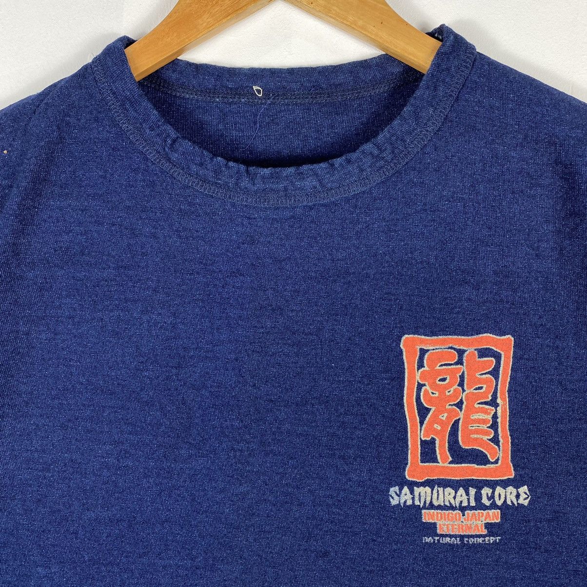Eternal × Indigo ETERNAL DRAGON JAPAN SAMURAI CORE INDIGO JAPAN TEE Size US M / EU 48-50 / 2 - 6 Thumbnail