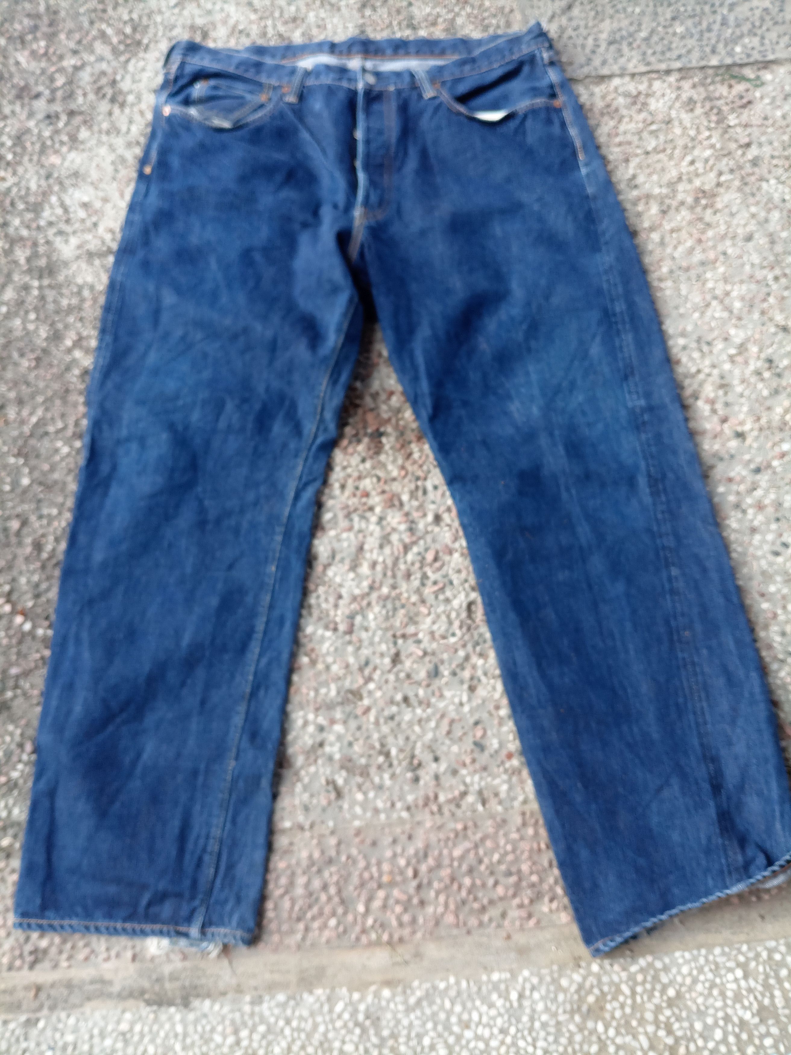 Full Count & Co. × Japanese Brand Full count vintage selvedge Japan jeans size 38 Size US 38 / EU 54 - 1 Thumbnail