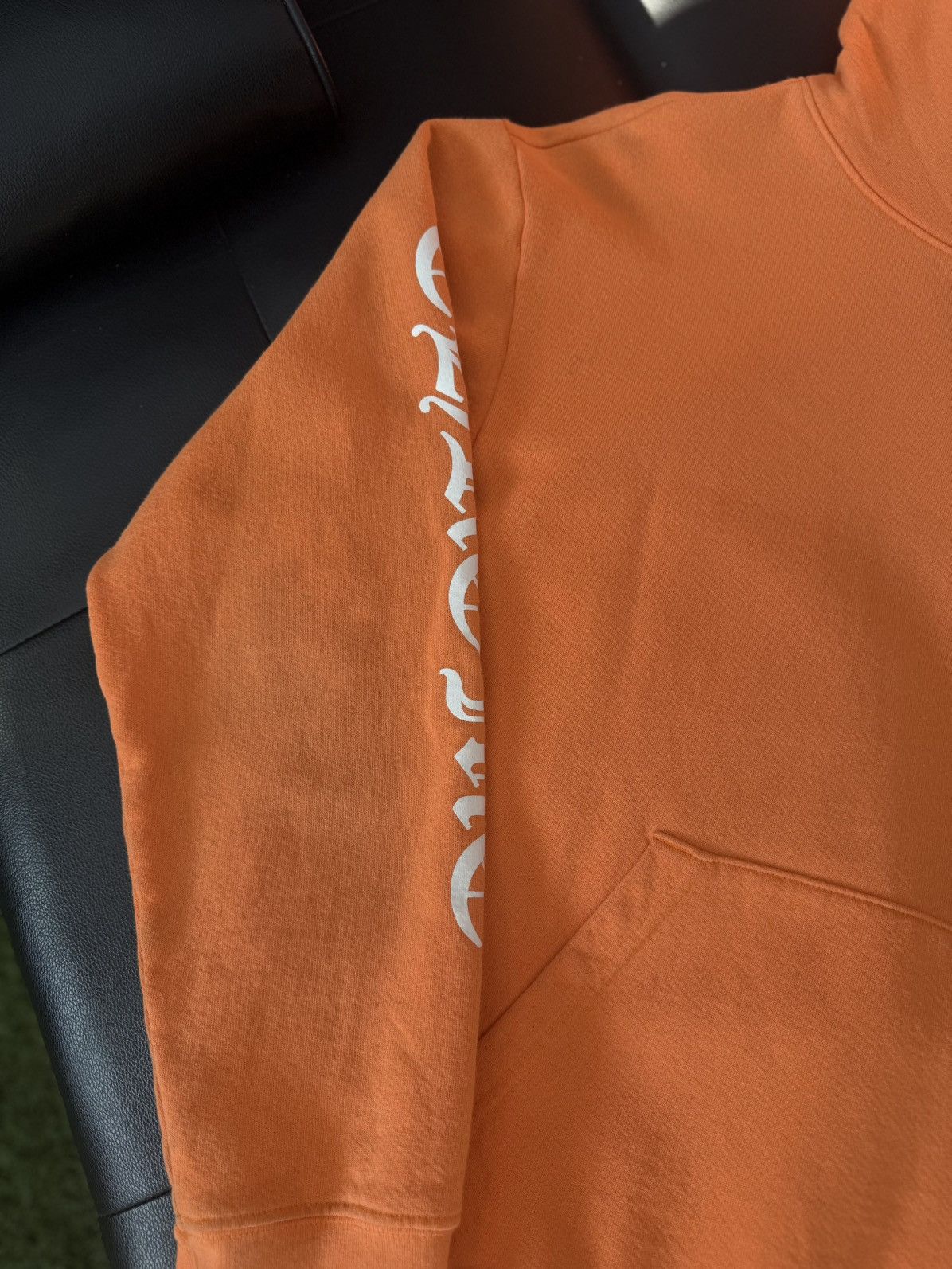 Chrome Hearts × Matty Boy Chrome Hearts Orange “LINK” Matty Boy Hoodie Size L Size US L / EU 52-54 / 3 - 8 Thumbnail