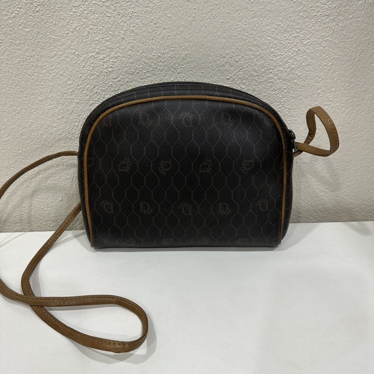 Christian Dior Monsieur ‼️YES‼️ VINTAGE CHRISTIAN DIOR TROTTER SHOULDER BAG Size ONE SIZE - 3 Thumbnail