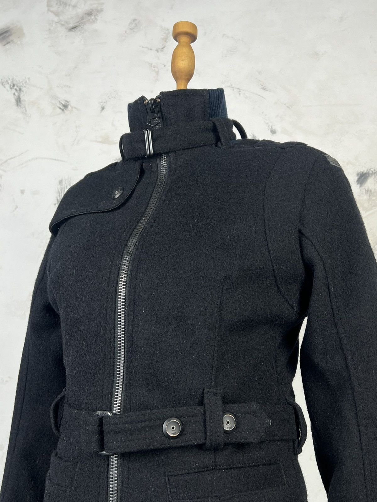 G-Star Vintage G-Star Raw Wool Jacket Size XS - S Size S / US 4 / IT 40 - 2 Thumbnail