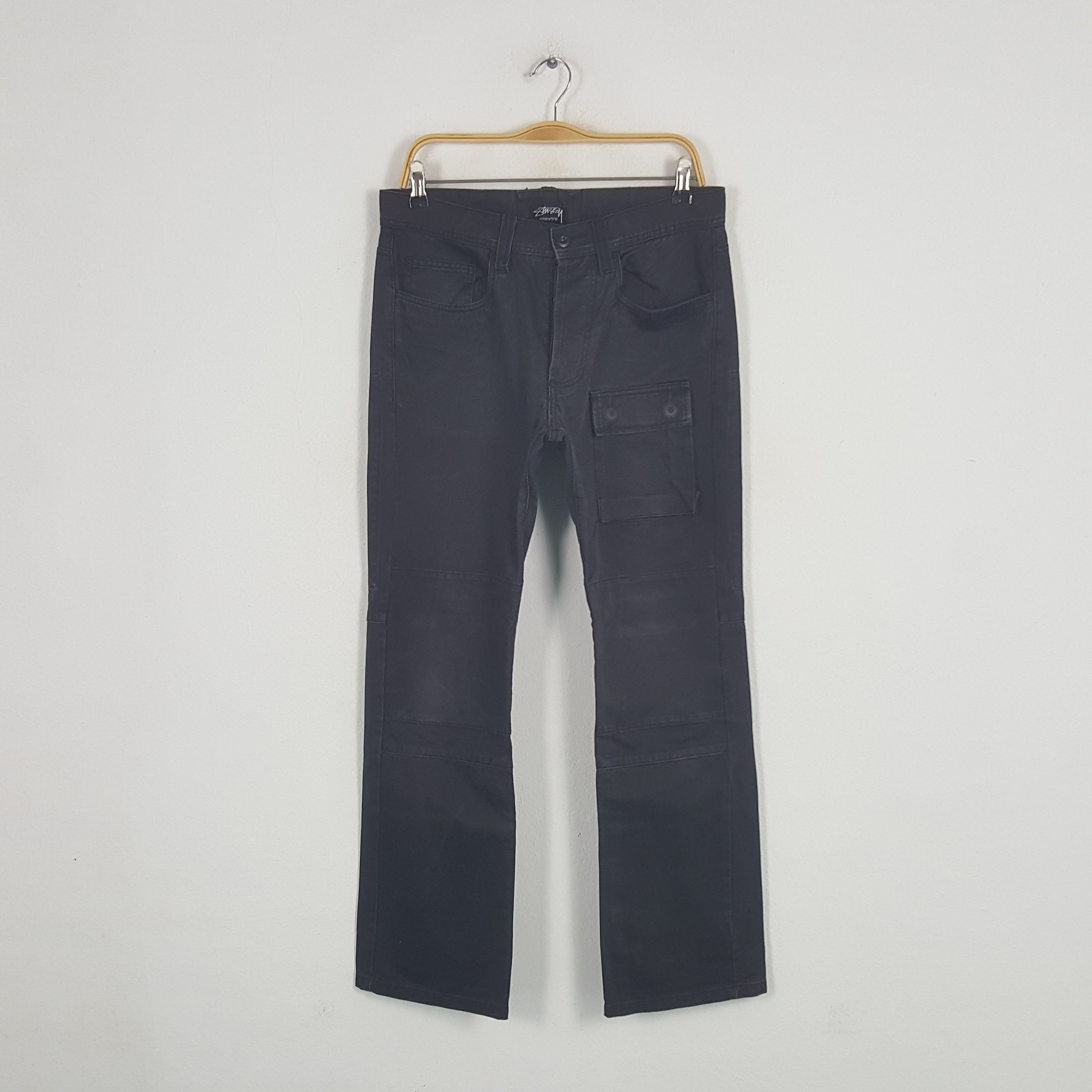 Stussy × Vintage Vinatge Stussy American Streetwear Style Denim Jeans Size US 31 - 10 Thumbnail