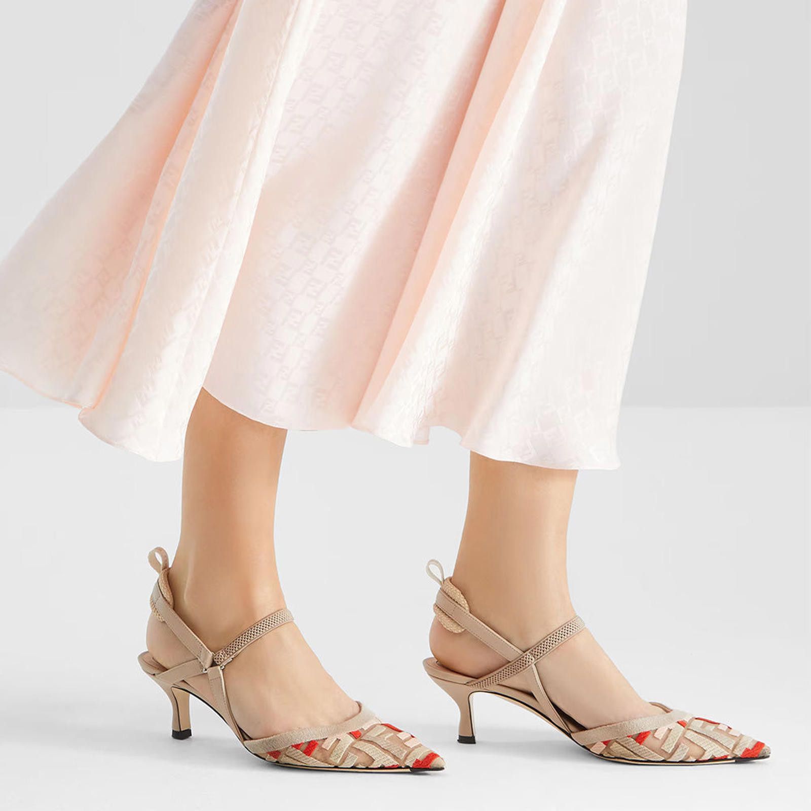 Fendi Fendi Colibri Lite Pumps Size US 7.5 / IT 37.5 - 3 Thumbnail