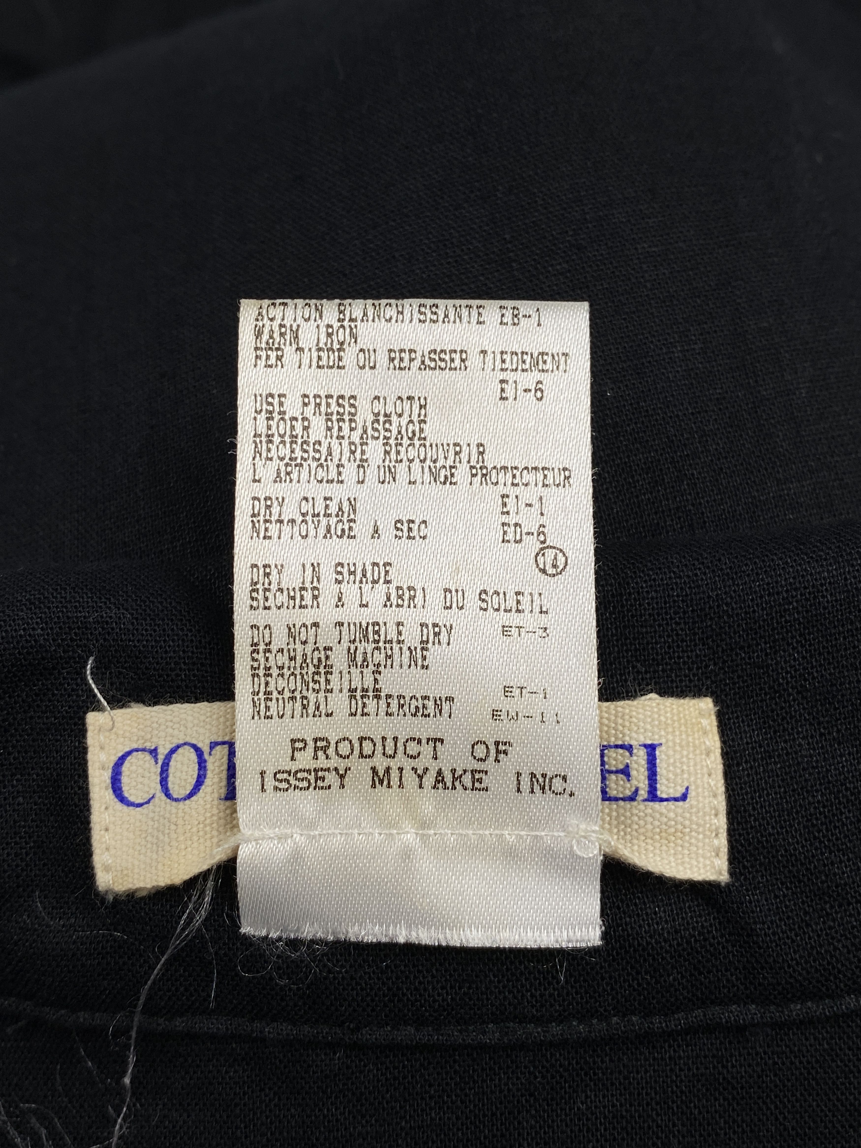 Issey Miyake Cotton Label Line Short Sleeves Polo Size US L / EU 52-54 / 3 - 13 Thumbnail