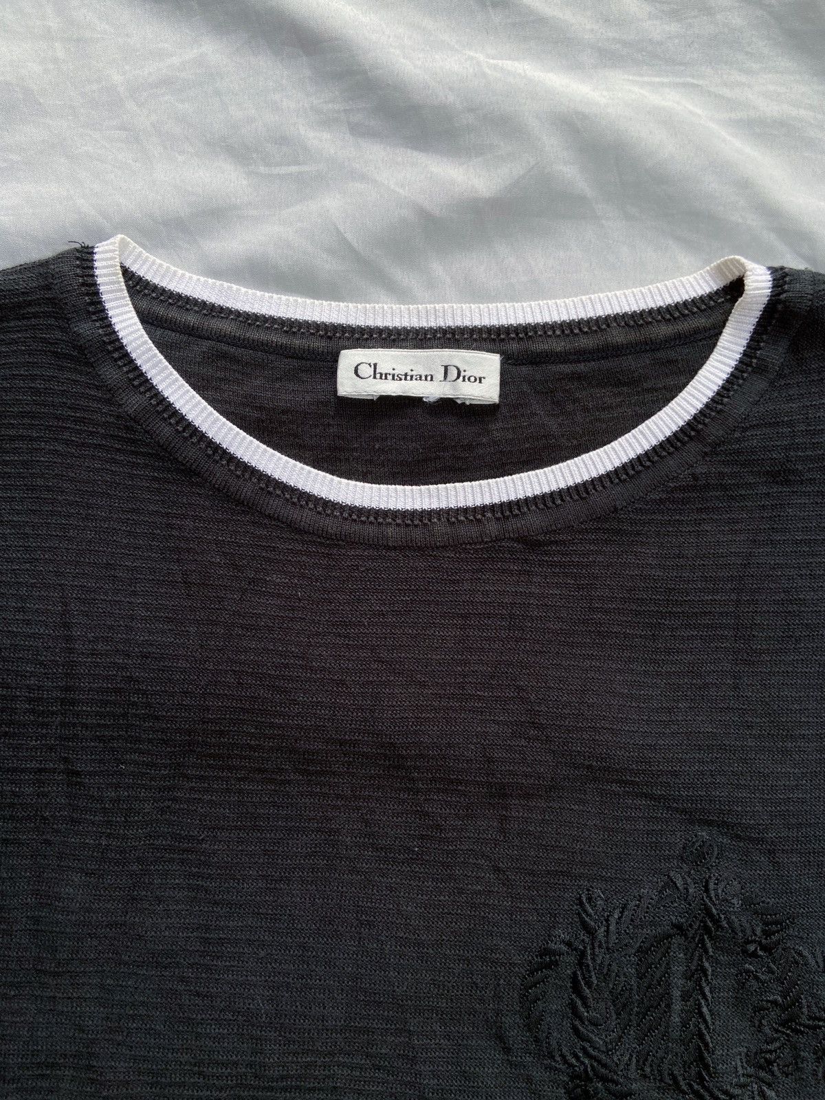 Christian Dior Monsieur CHRISTIAN DIOR CASUAL KNIT TEE Size US XS / EU 42 / 0 - 5 Thumbnail