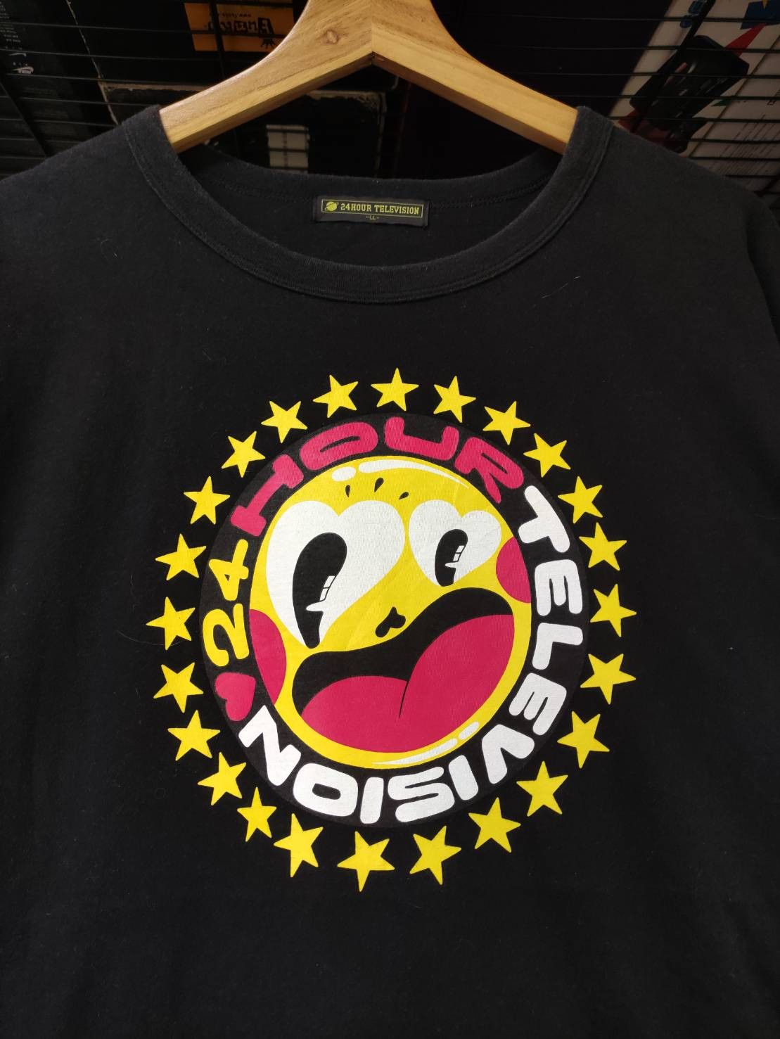Japanese Brand 24 Hour Television X Takashi Murakami T-Shirt Size US L / EU 52-54 / 3 - 1 Thumbnail