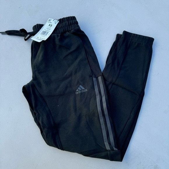 Adidas NWT ADIDAS YO PANTS AERORRADY TAPERED LEG FULL LENGTH BLACK Size US 26 / EU 42 - 1 Thumbnail