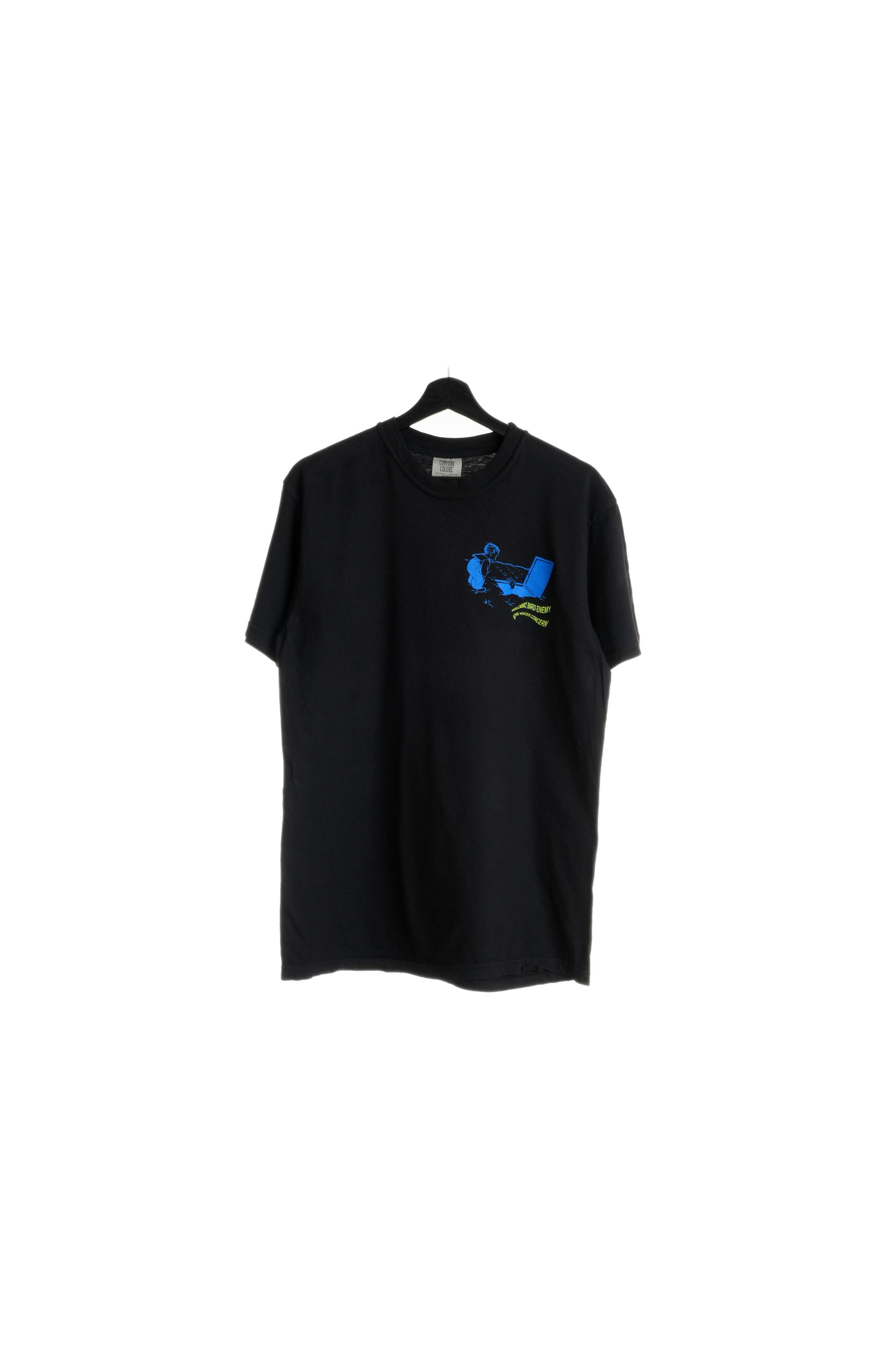 Lil Ugly Mane Volcanic Bird Enemy and the Voiced Concern Clock Tee Size US M / EU 48-50 / 2 - 2 Thumbnail