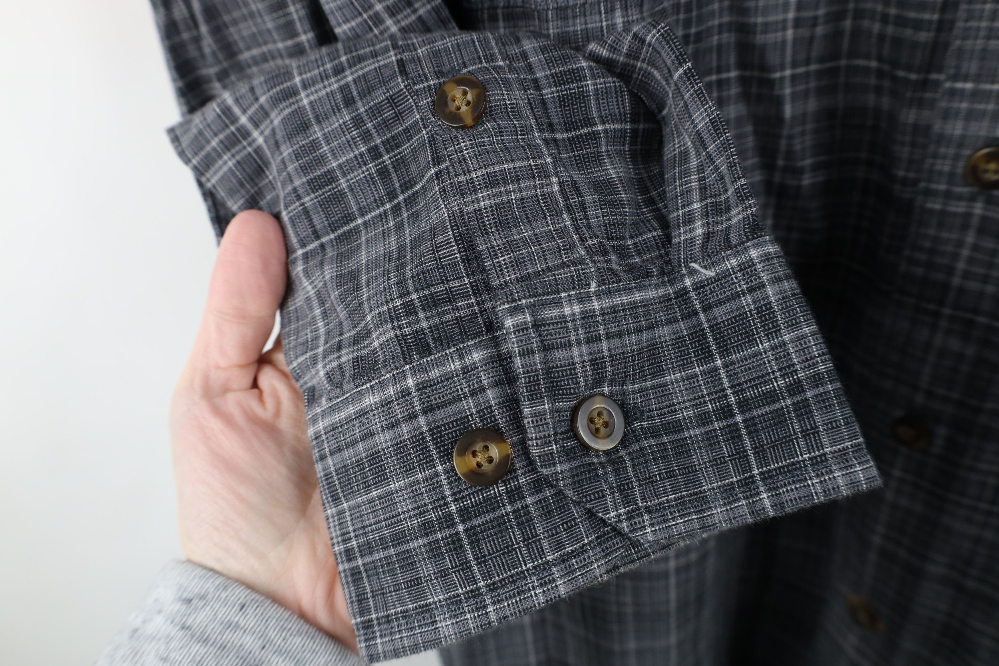 Carhartt Y2K Carhartt Fit Double Pocket Flannel Button Down Shirt Size US L / EU 52-54 / 3 - 6 Thumbnail