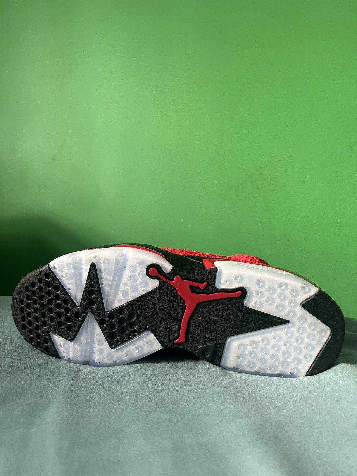 Jordan Brand Nike Air Jordan 6 Toro Bravo 2023 Size US 13 / EU 46 - 5 Thumbnail