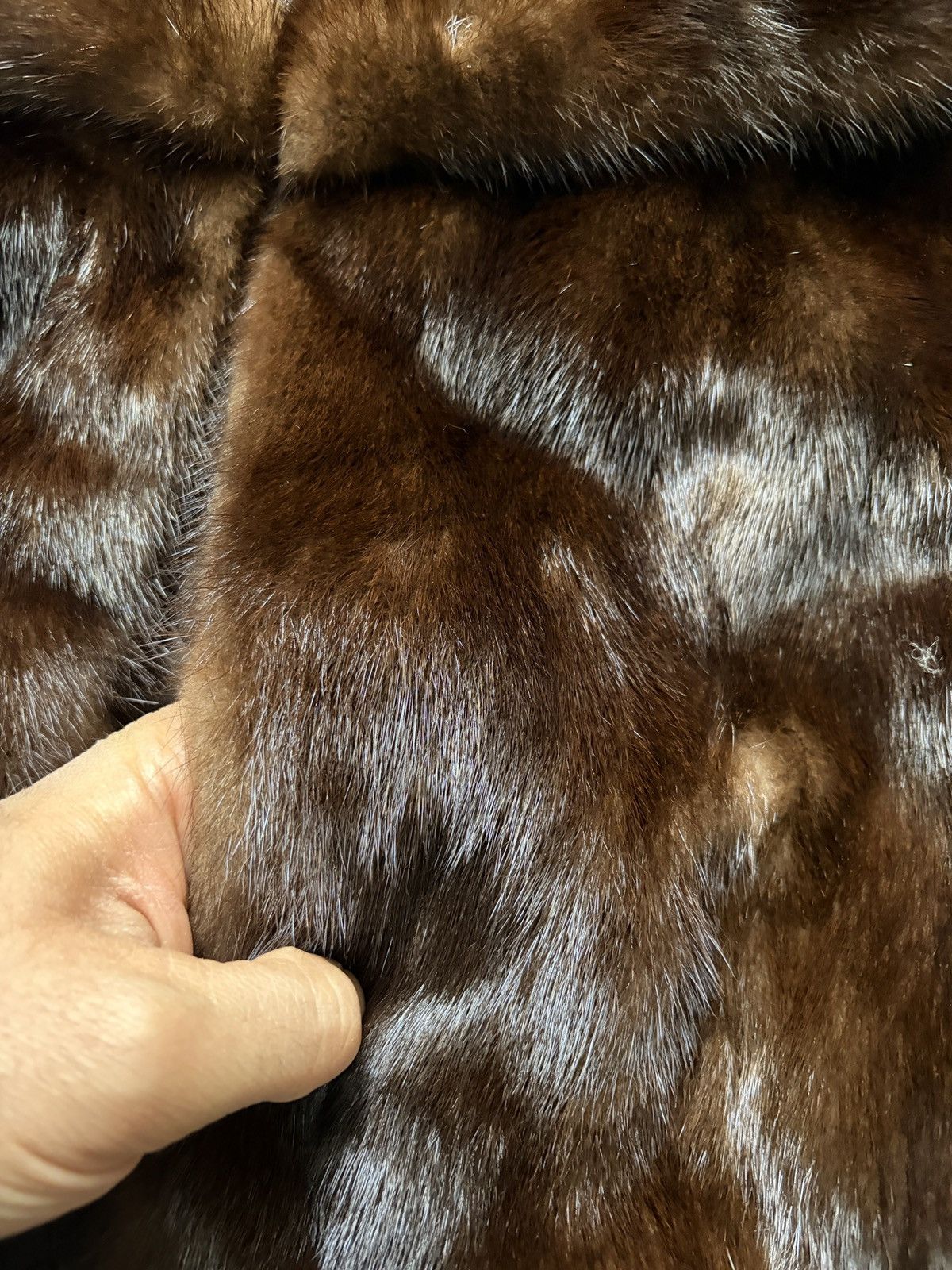 Luxe Ellis Barker Furs Chester Mink Cropped Short Coat Size M / US 6-8 / IT 42-44 - 8 Thumbnail