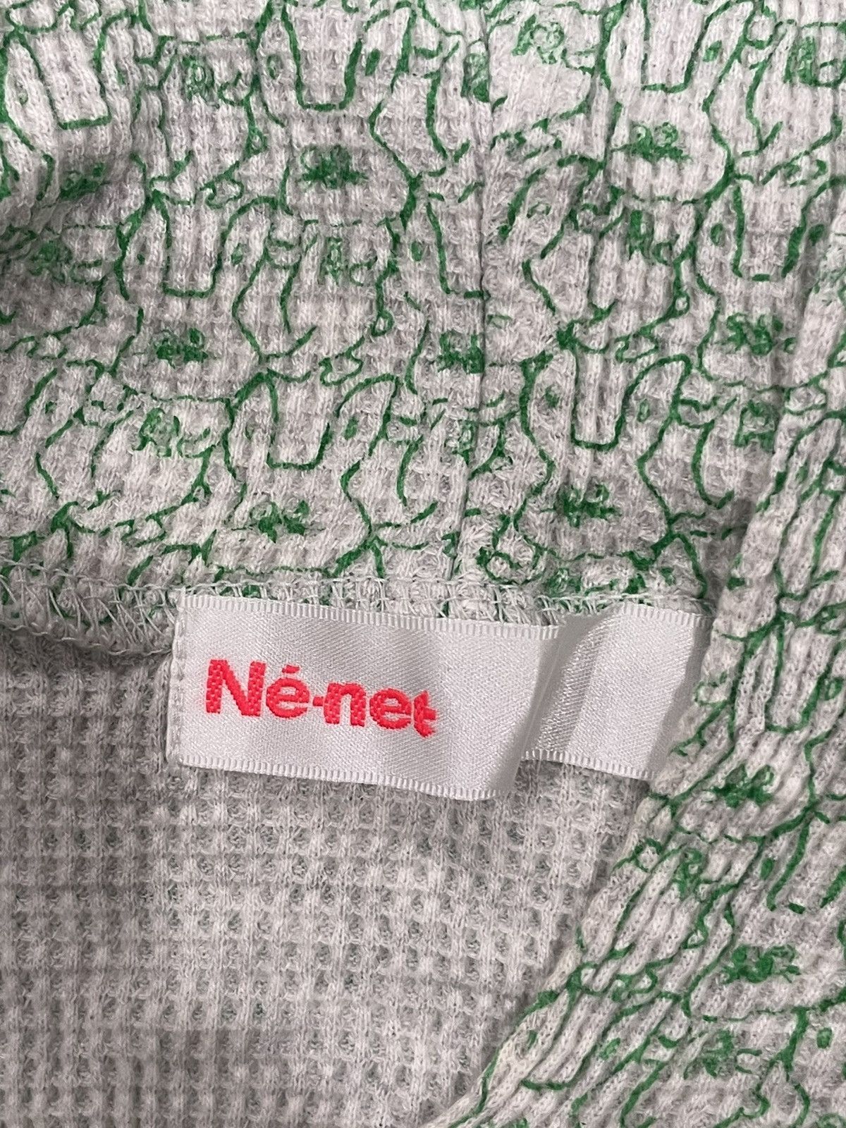 Ne-Net Ne-net Sweater with Hoodie Size M / US 6-8 / IT 42-44 - 3 Thumbnail