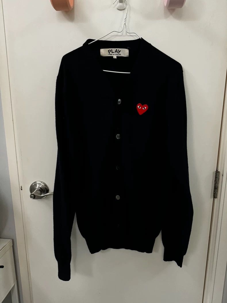 Comme des Garcons Comme Des Garcons Cardigan Size L / US 10 / IT 46 - 1 Thumbnail