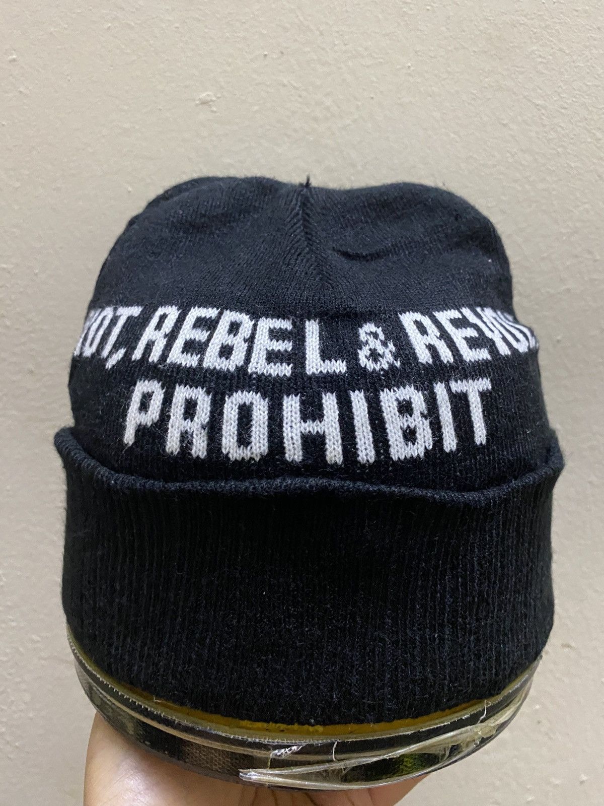 Hysteric Glamour × If Six Was Nine × Japanese Brand Japan Brand Riot!Rebel! Revolt! Prohibited Beanie Size ONE SIZE - 2 Thumbnail