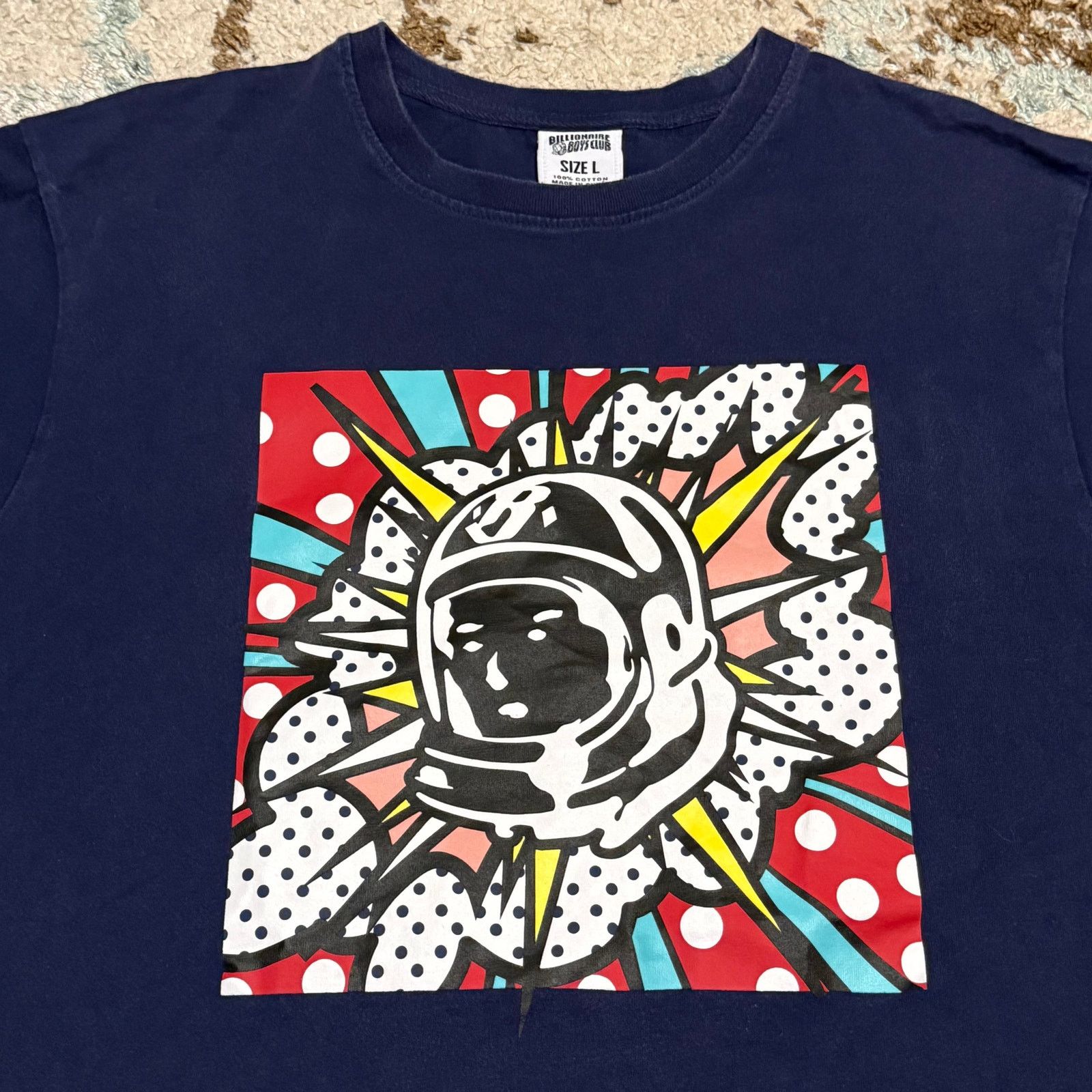 Billionaire Boys Club Billionaire Boys Club Astronaut Comics Shirt Size Large Size US L / EU 52-54 / 3 - 3 Thumbnail