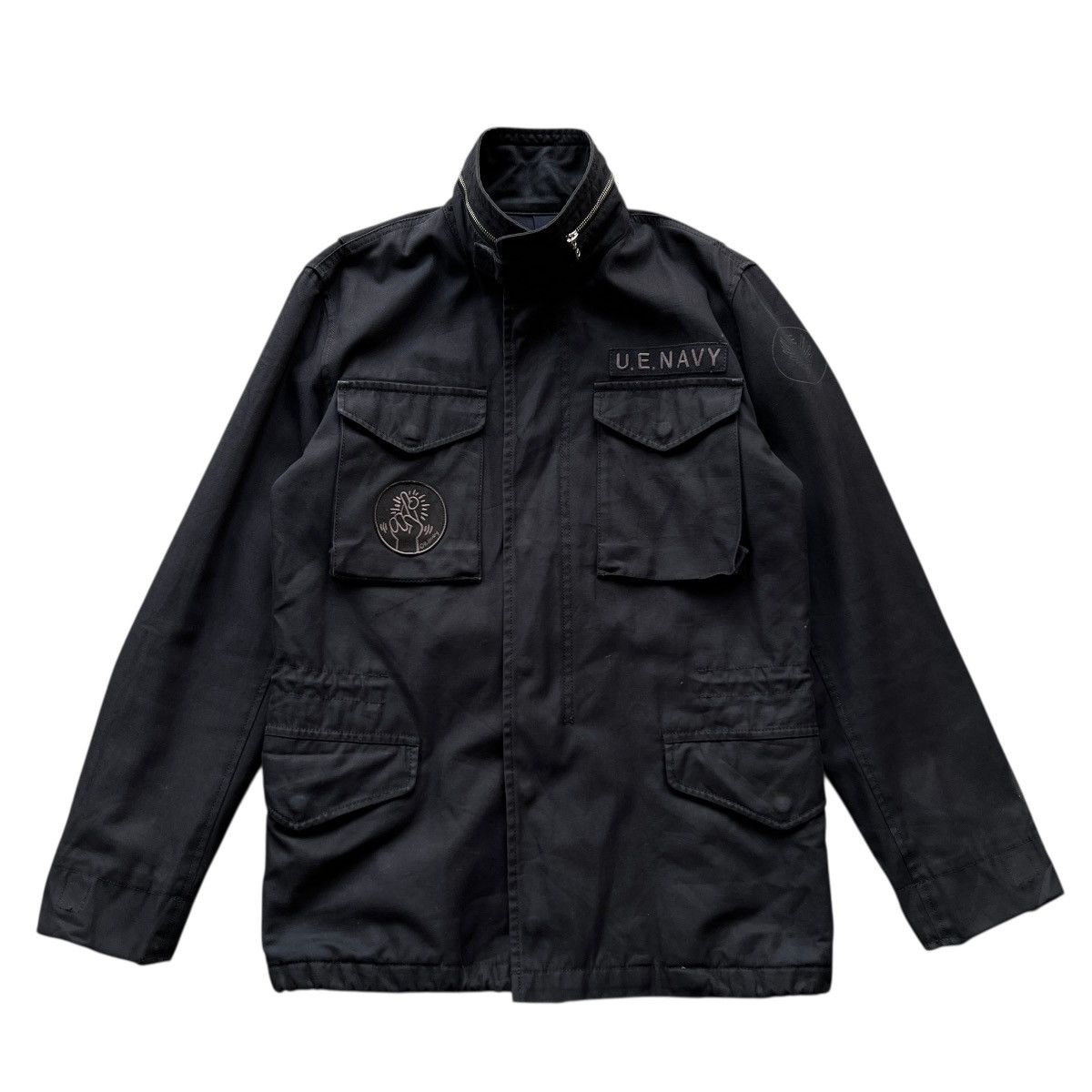 uniform experiment Rare Uniform Experiment x Keith Haring Field Military Jacket Size US S / EU 44-46 / 1 - 3 Thumbnail