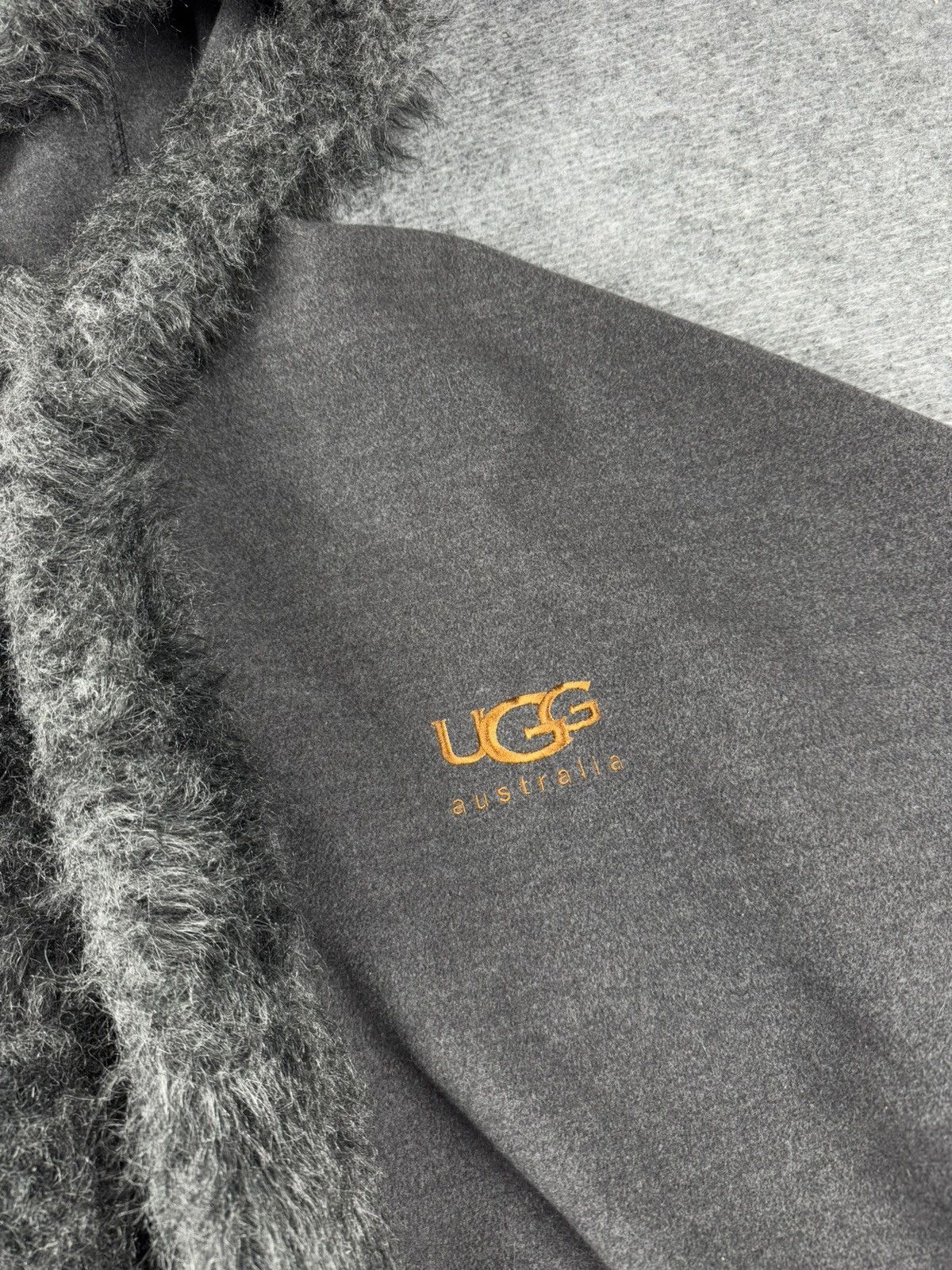 Ugg Vintage UGG Australia Wool Faux Fur Poncho Coat Size XL / US 12-14 / IT 48-50 - 2 Thumbnail