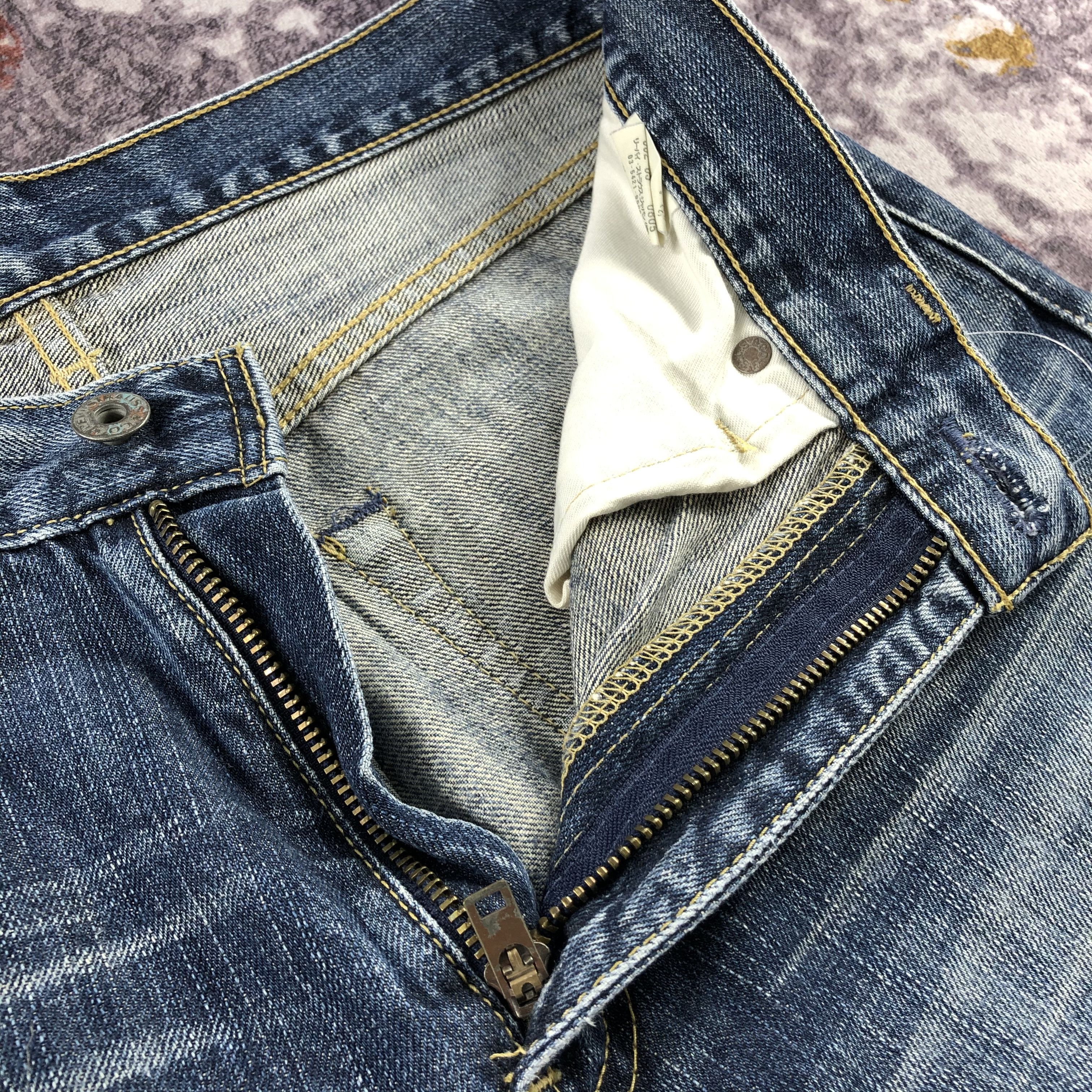 Levi's × Vintage Vintage 90s Blue Wash Levis 502 Jeans-JM2706 Size US 31 - 13 Thumbnail